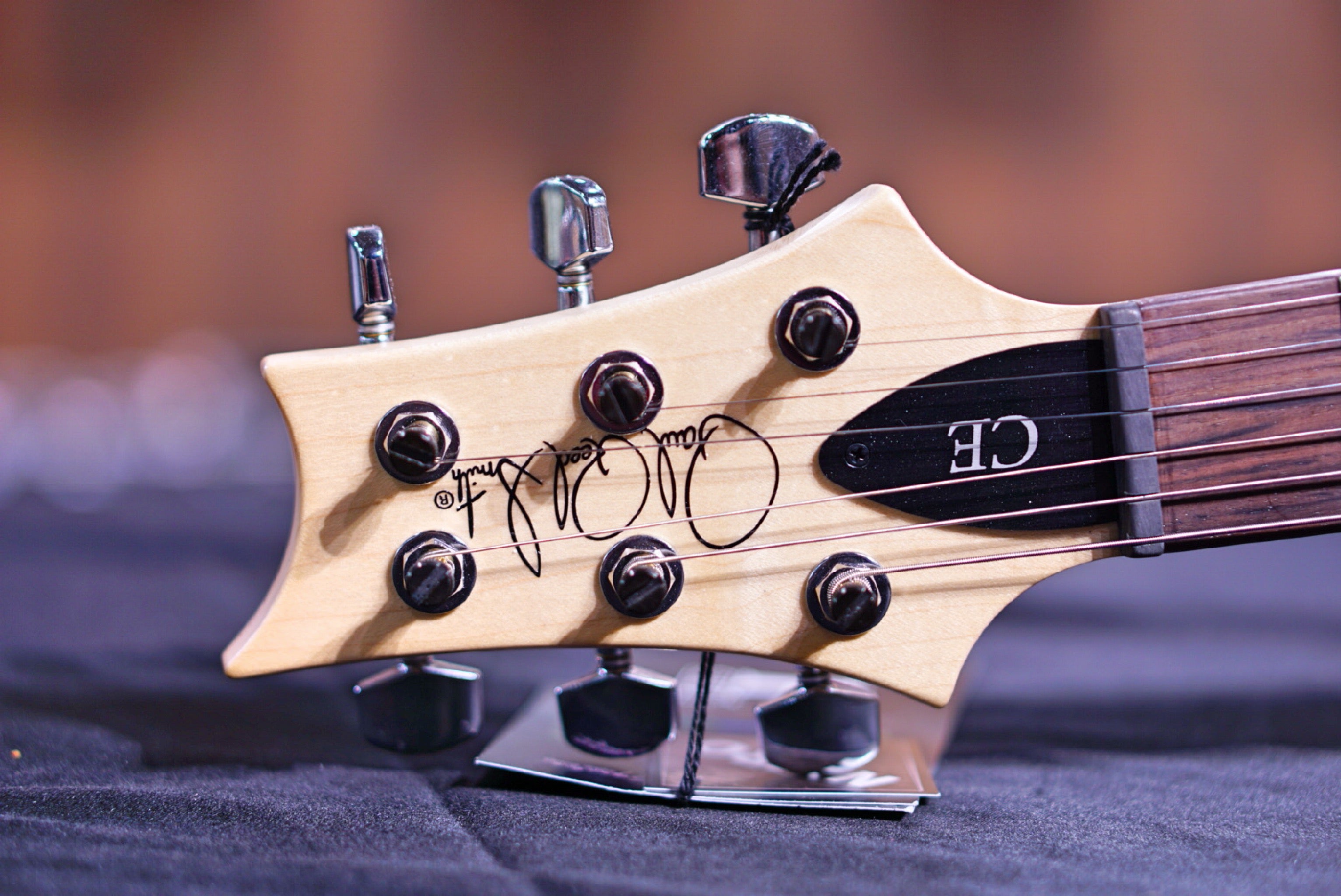 PRS CE24 Semi hollow eriza verde 0333968 - HIENDGUITAR PRS GUITAR