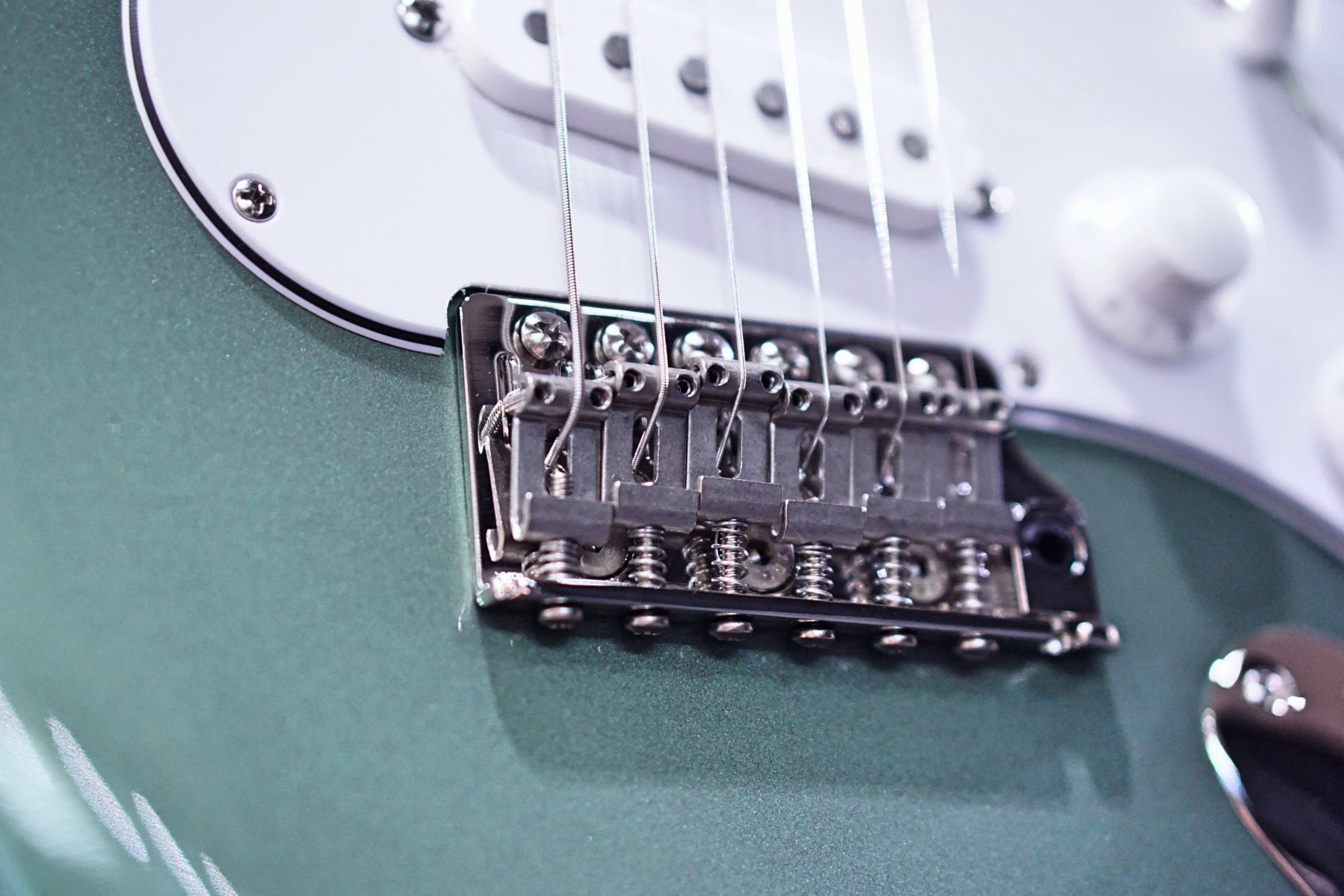 PRS Silver Sky - Orion green Maple - HIENDGUITAR PRS GUITAR