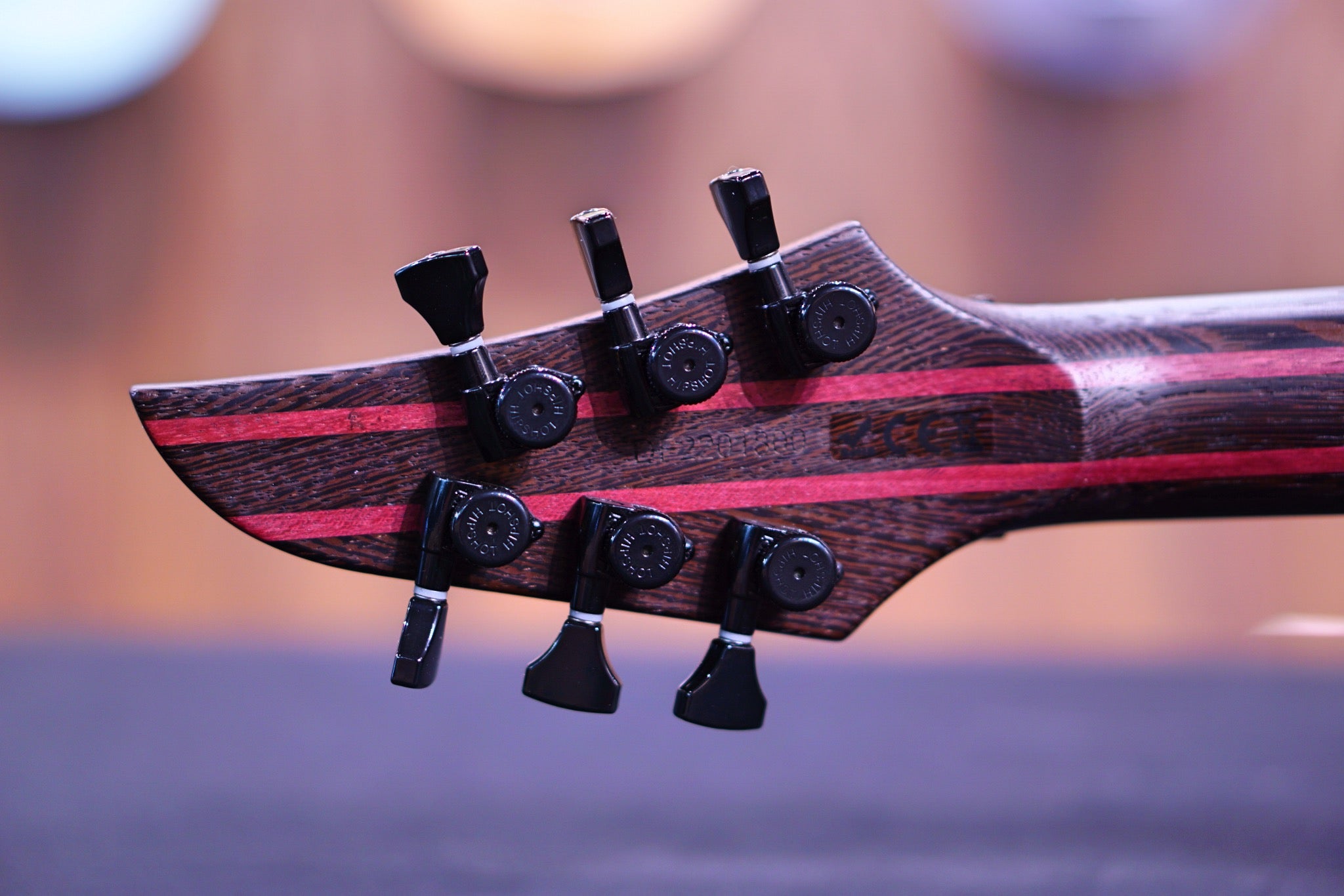 Mayones Duvell Elite Pro 6 5A Quilt Custom color DF2201800 - HIENDGUITAR Mayones GUITAR