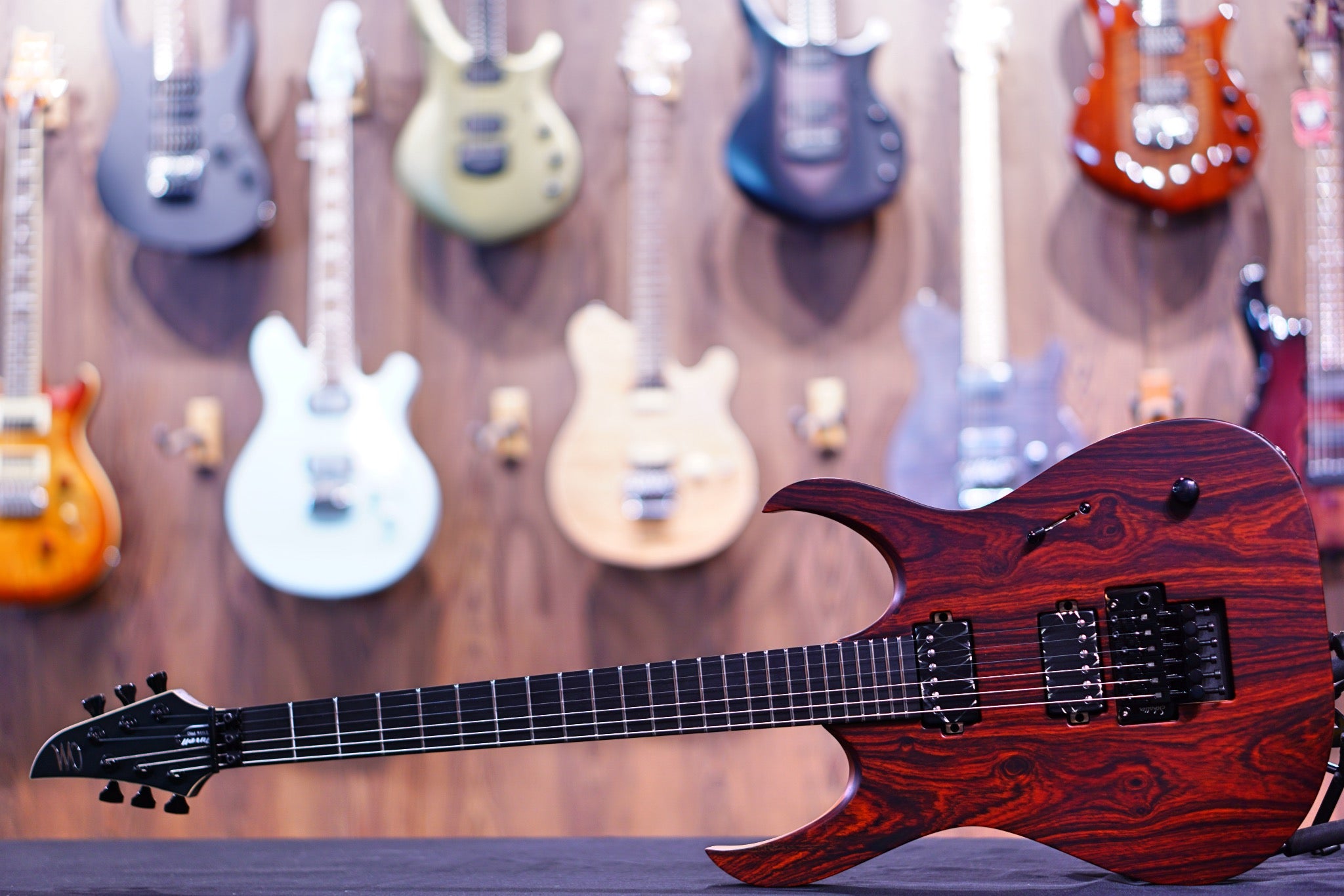 Mayones Duvell Elite Pro 6 kingwood DF22018070 - HIENDGUITAR Mayones GUITAR