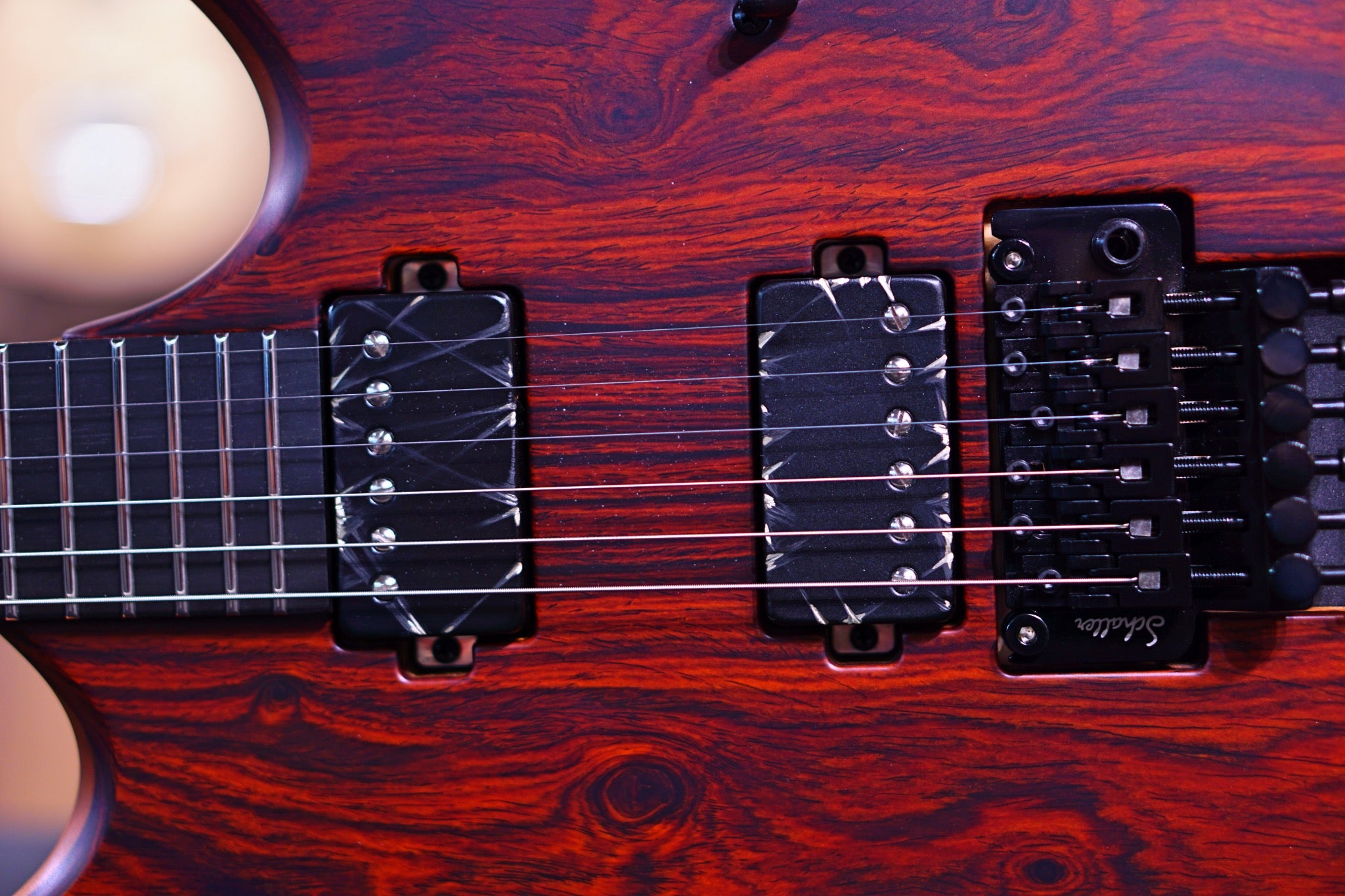 Mayones Duvell Elite Pro 6 kingwood DF22018070 - HIENDGUITAR Mayones GUITAR