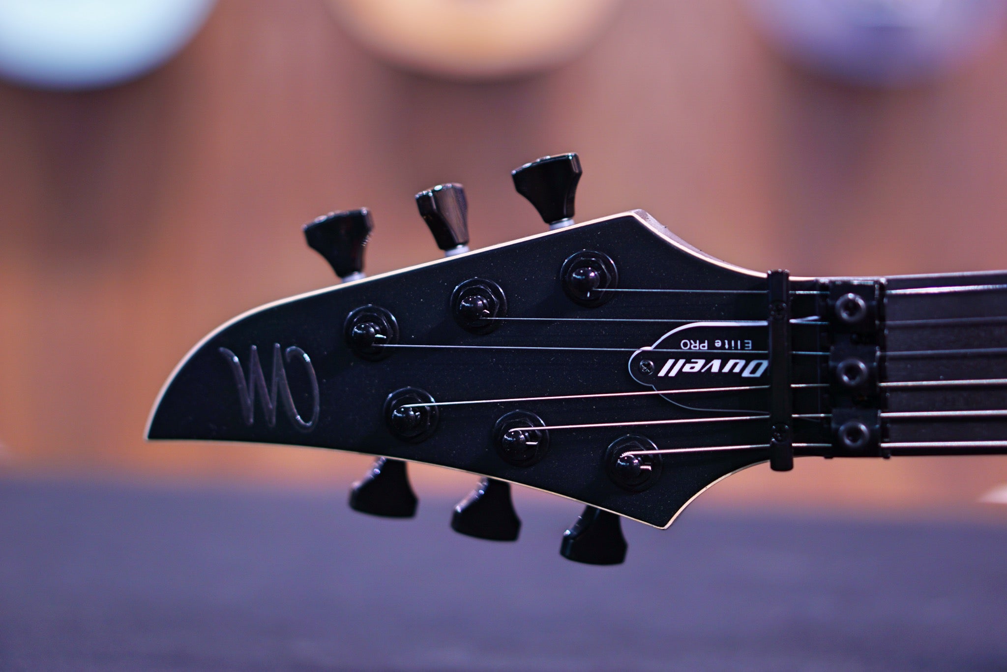 Mayones Duvell Elite Pro 6 kingwood DF22018070 - HIENDGUITAR Mayones GUITAR