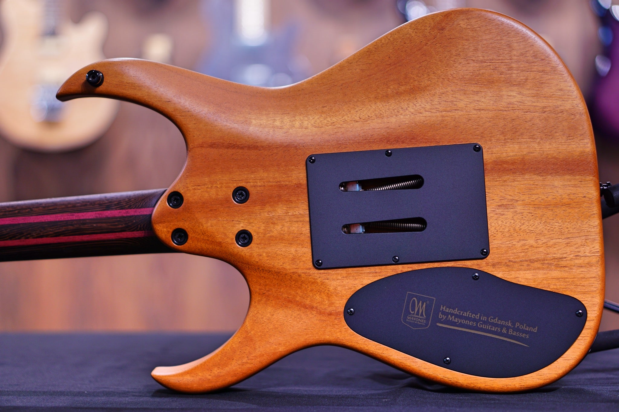 Mayones Duvell Elite Pro 6 kingwood DF22018070 - HIENDGUITAR Mayones GUITAR