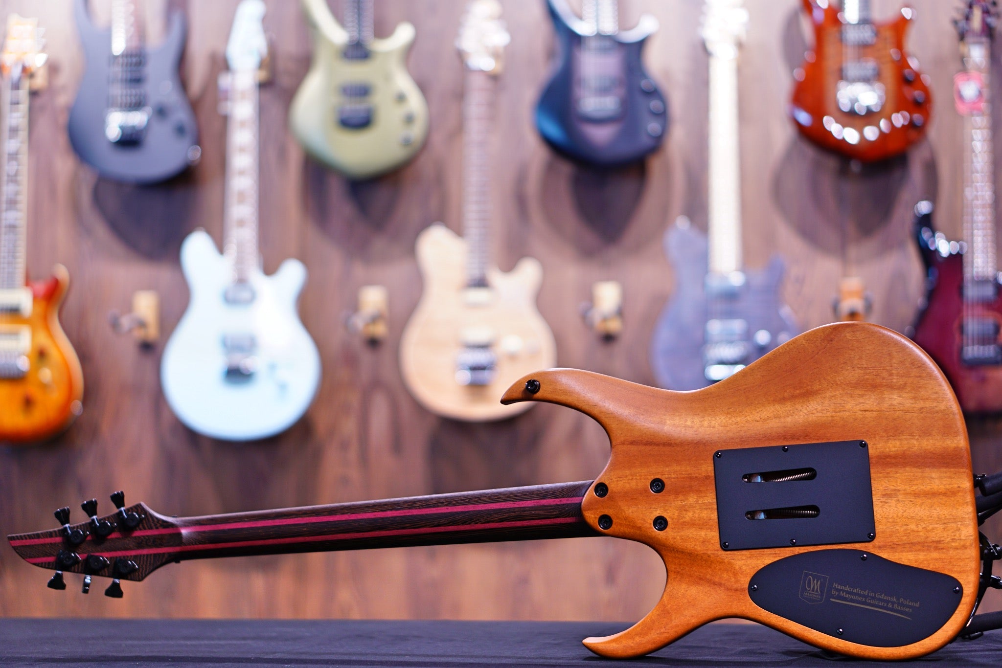 Mayones Duvell Elite Pro 6 kingwood DF22018070 - HIENDGUITAR Mayones GUITAR