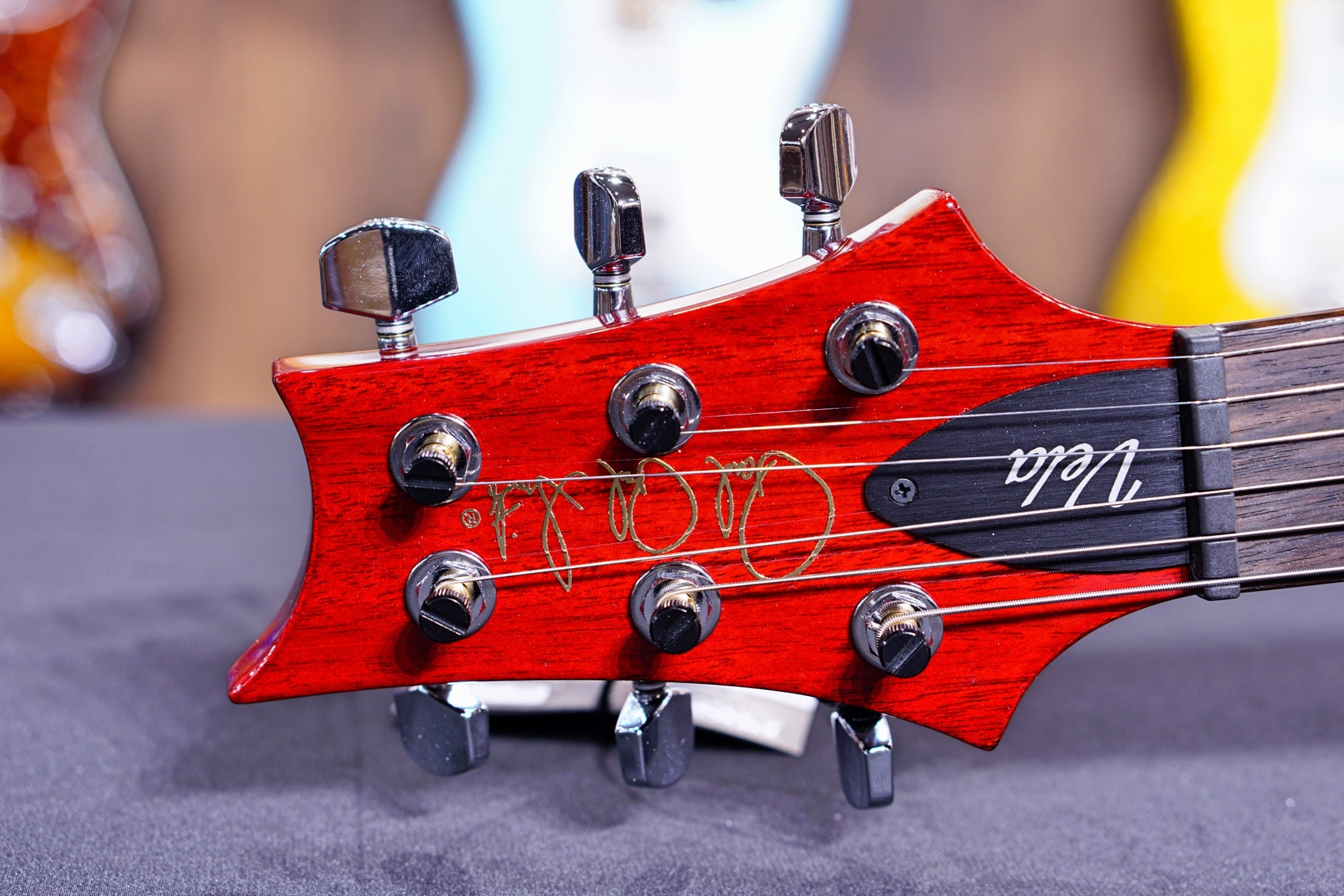 PRS S2 Vela Semi-Hollow - Vintage Cherry S2046017 - HIENDGUITAR PRS GUITAR