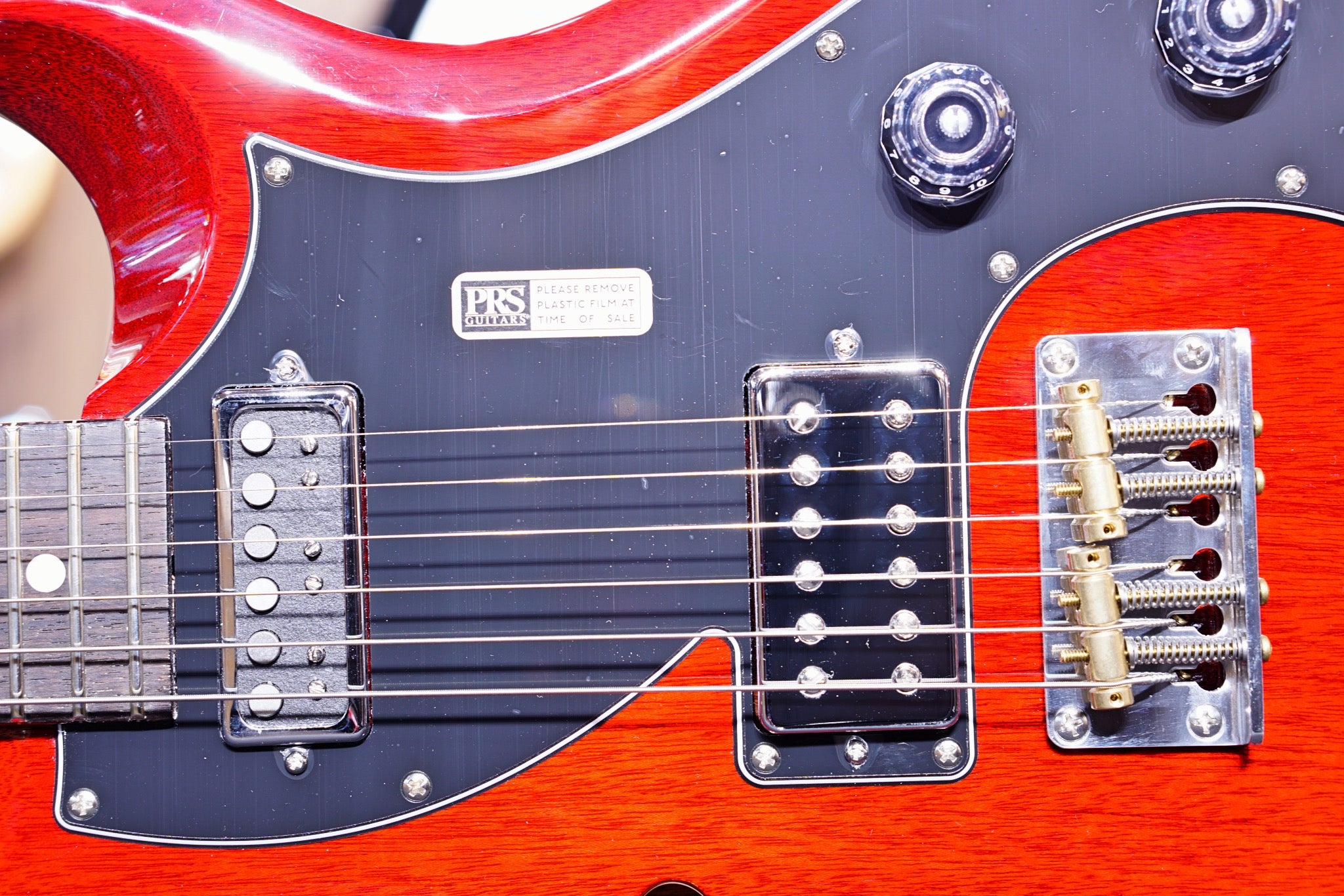 PRS S2 Vela Semi-Hollow - Vintage Cherry S2046017 - HIENDGUITAR PRS GUITAR