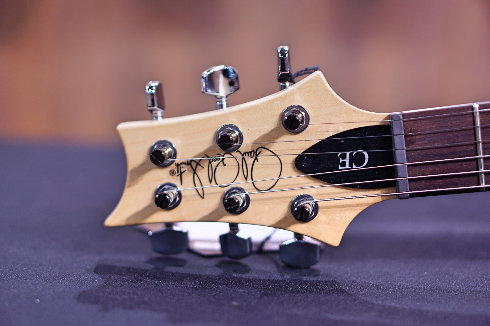 PRS CE24 blue matteo 0335369 - HIENDGUITAR PRS GUITAR