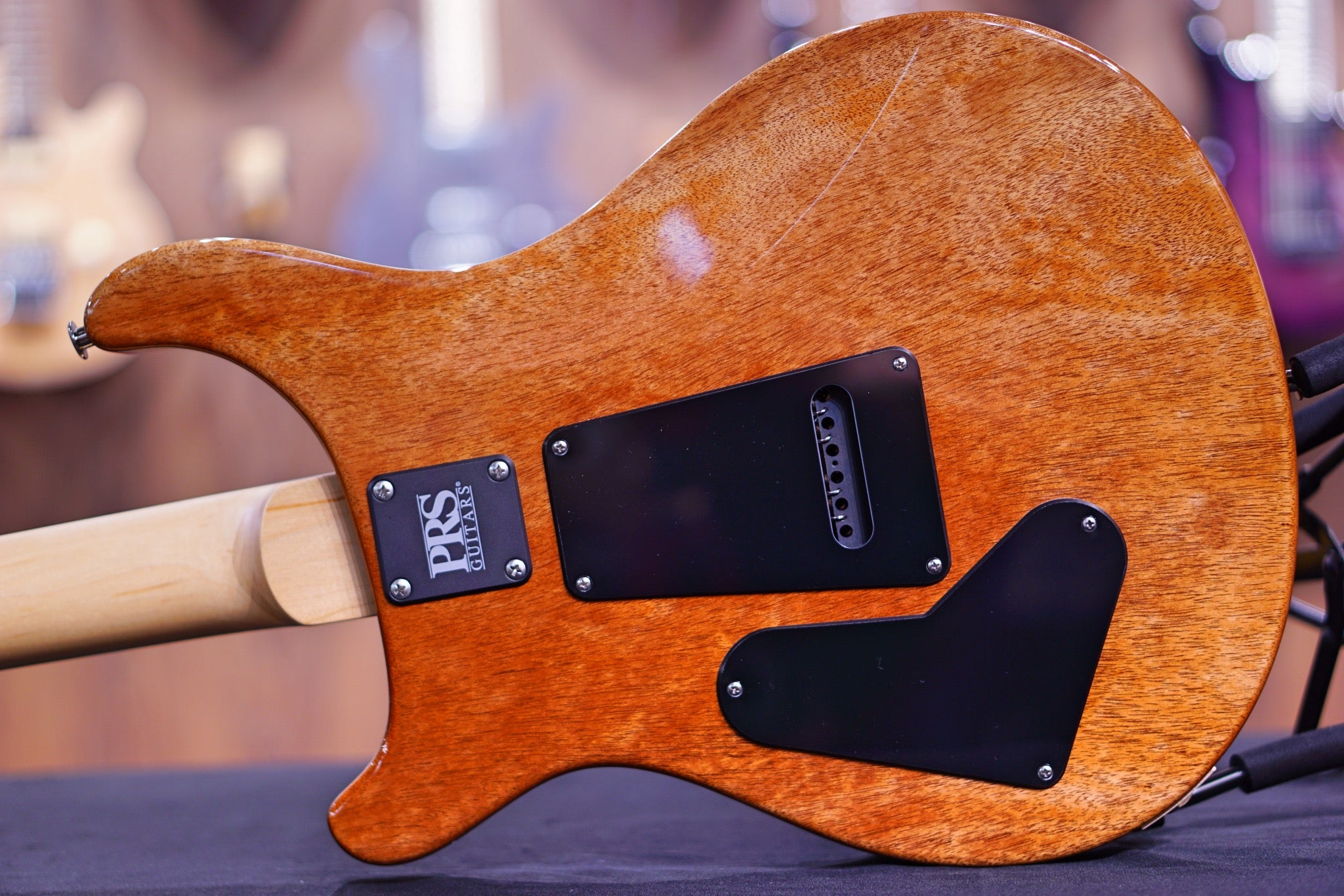 PRS CE24 blue matteo 0335369 - HIENDGUITAR PRS GUITAR