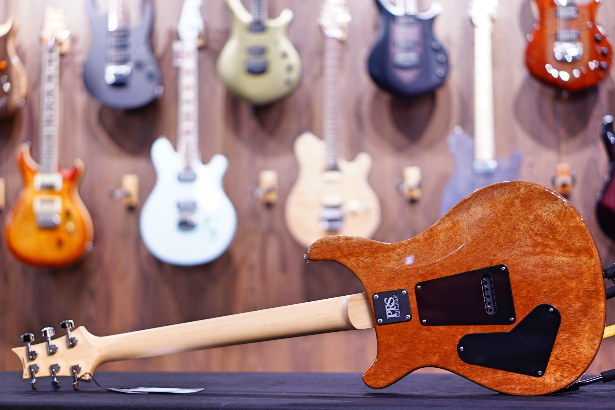 PRS CE24 blue matteo 0335369 - HIENDGUITAR PRS GUITAR