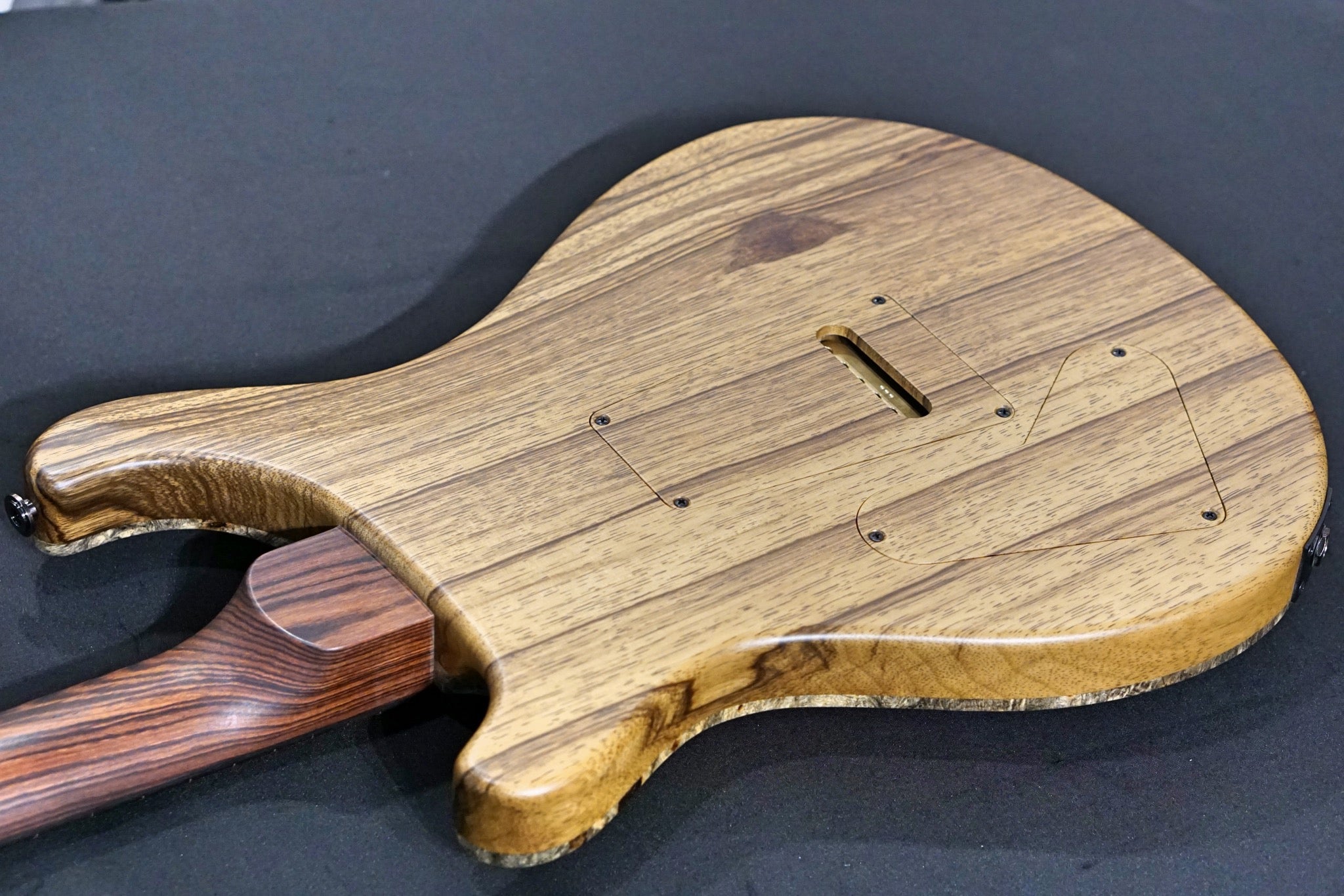 PRS Private stock Special semi hollow buckeye burl birds of a feather #8601 - HIENDGUITAR PRS GUITAR