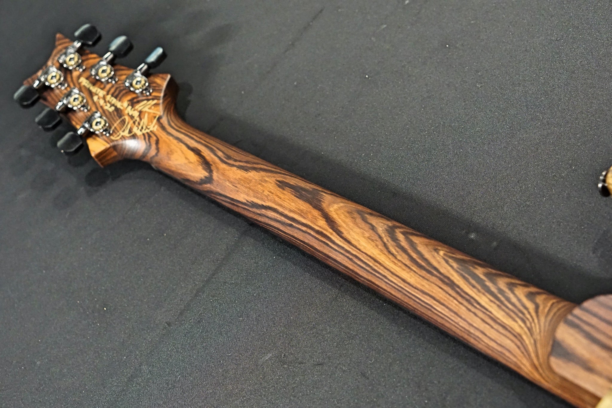 PRS Private stock Special semi hollow buckeye burl birds of a feather #8601 - HIENDGUITAR PRS GUITAR