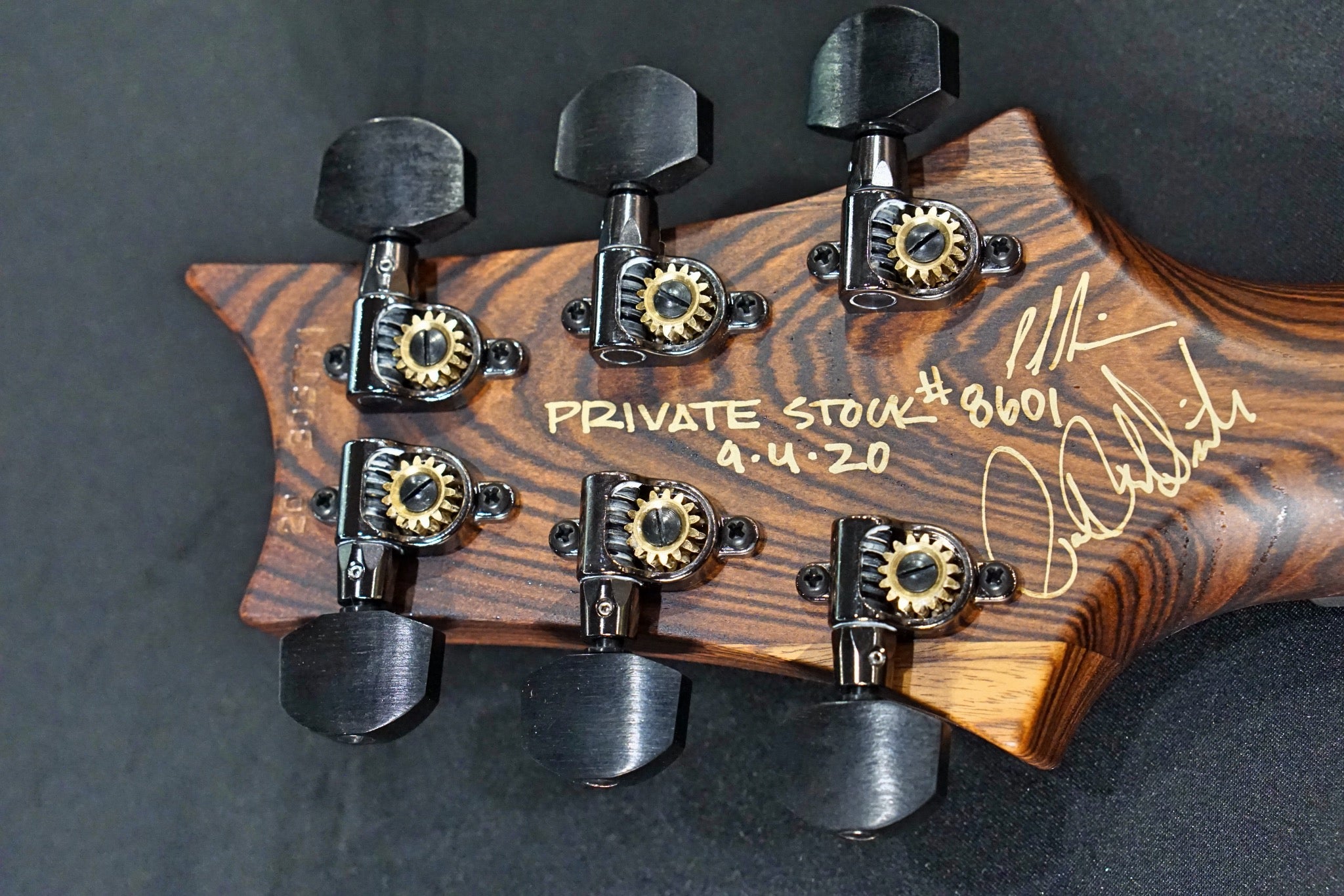 PRS Private stock Special semi hollow buckeye burl birds of a feather #8601 - HIENDGUITAR PRS GUITAR