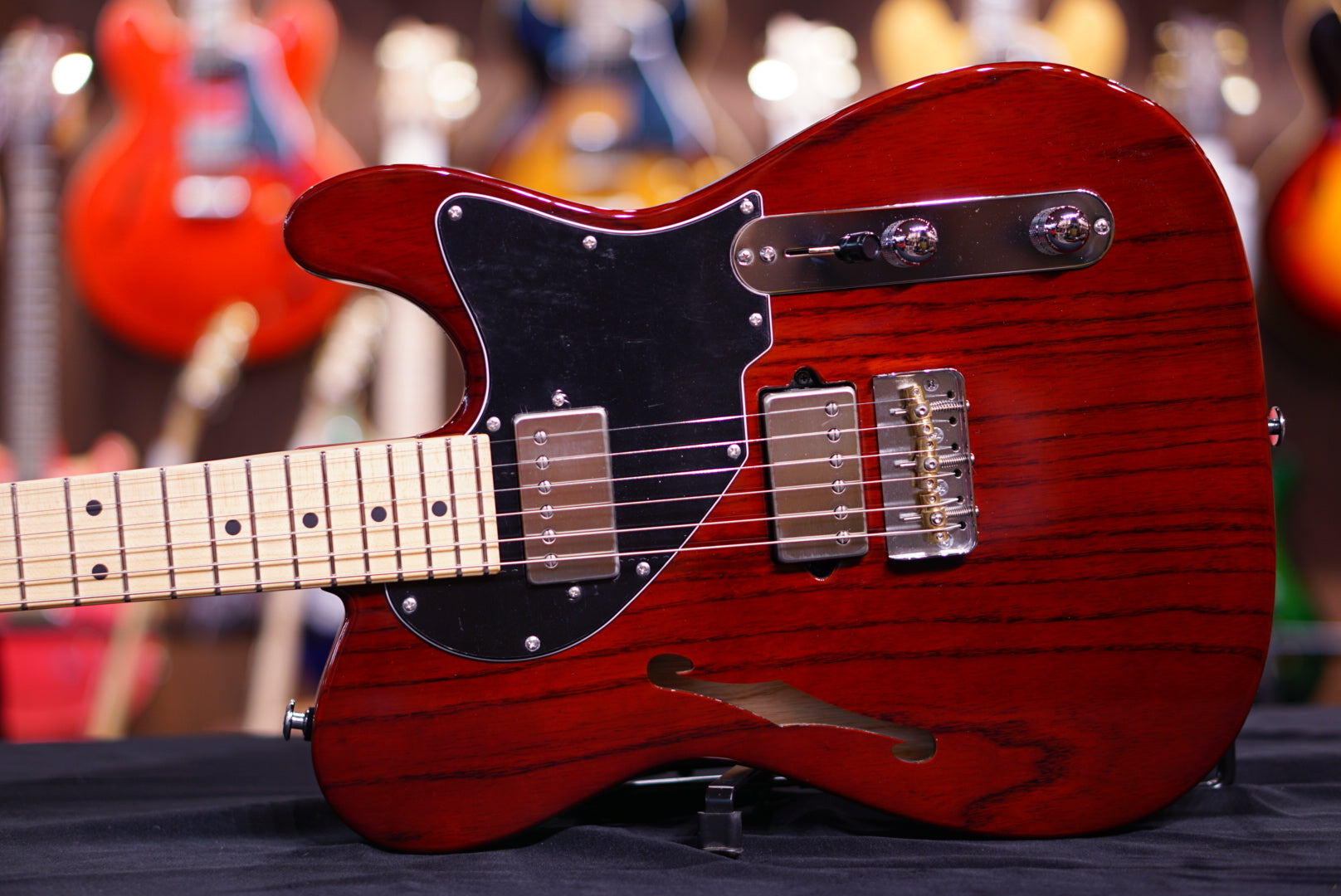 Suhr Alt T Pro Maple Trans Brown Js8Z4Y 2018