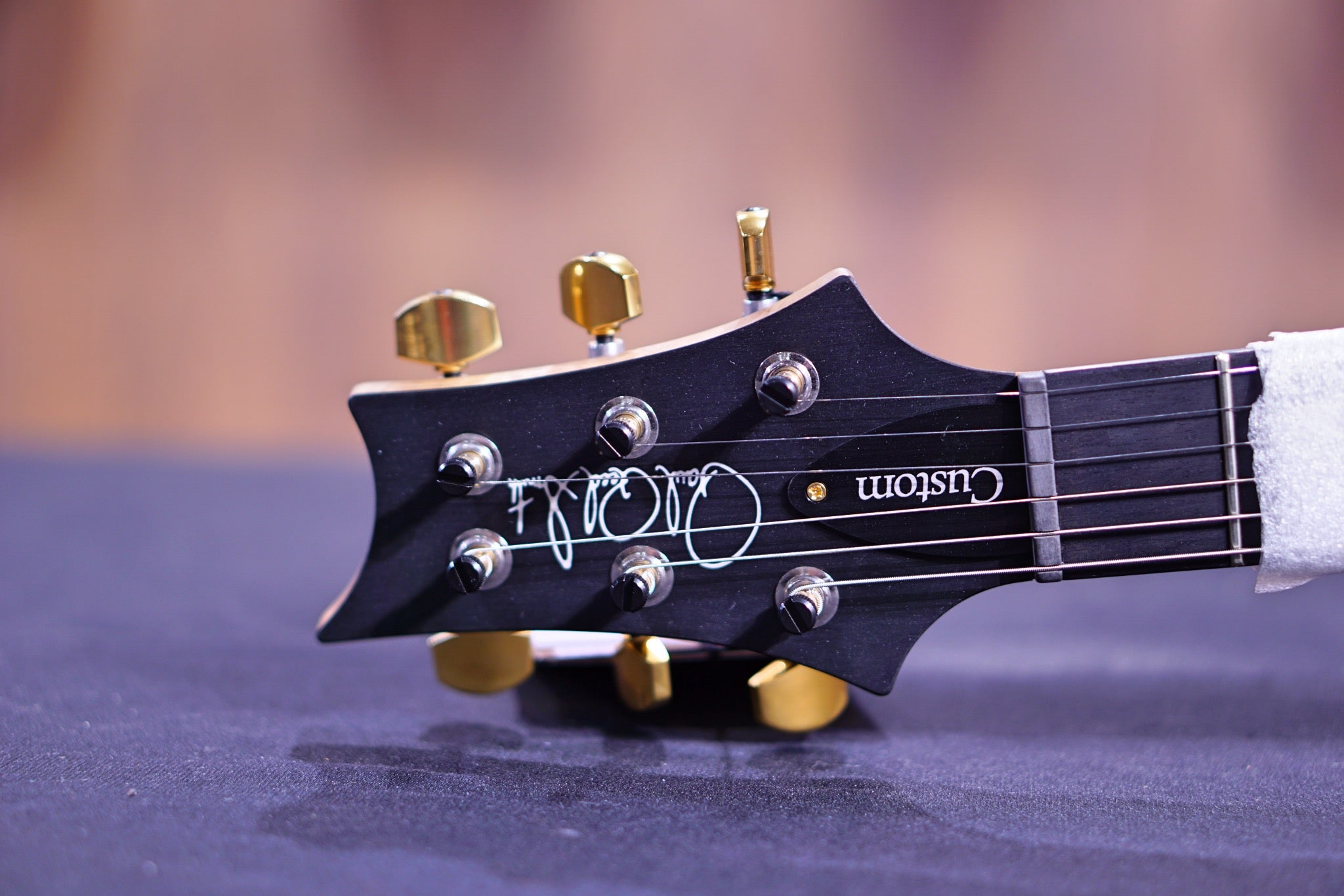 PRS Custom 24 Piezo wood library matteo verde Torrefied maple neck run 0334828 - HIENDGUITAR PRS GUITAR