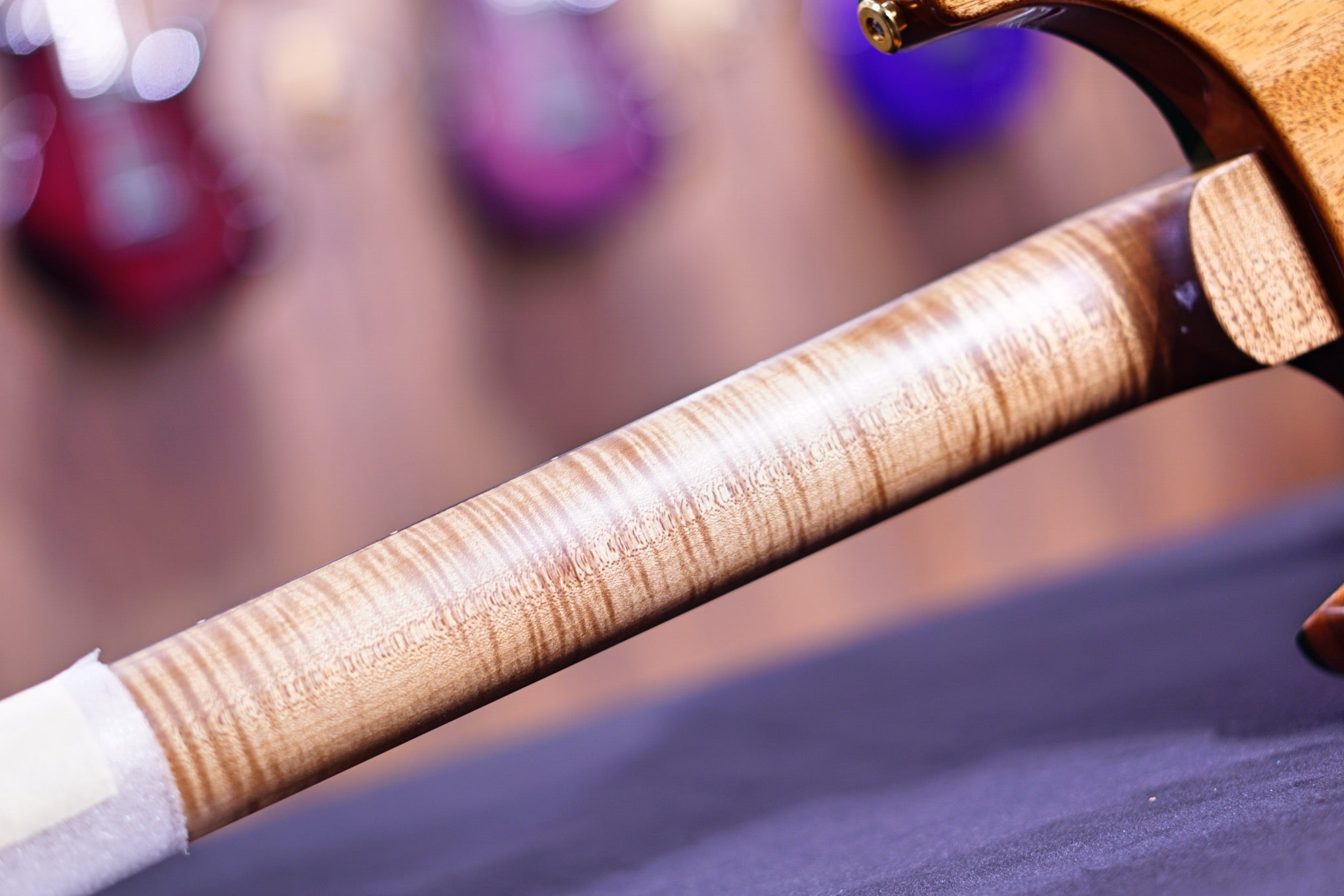 PRS Custom 24 Piezo wood library matteo verde Torrefied maple neck run 0334828 - HIENDGUITAR PRS GUITAR