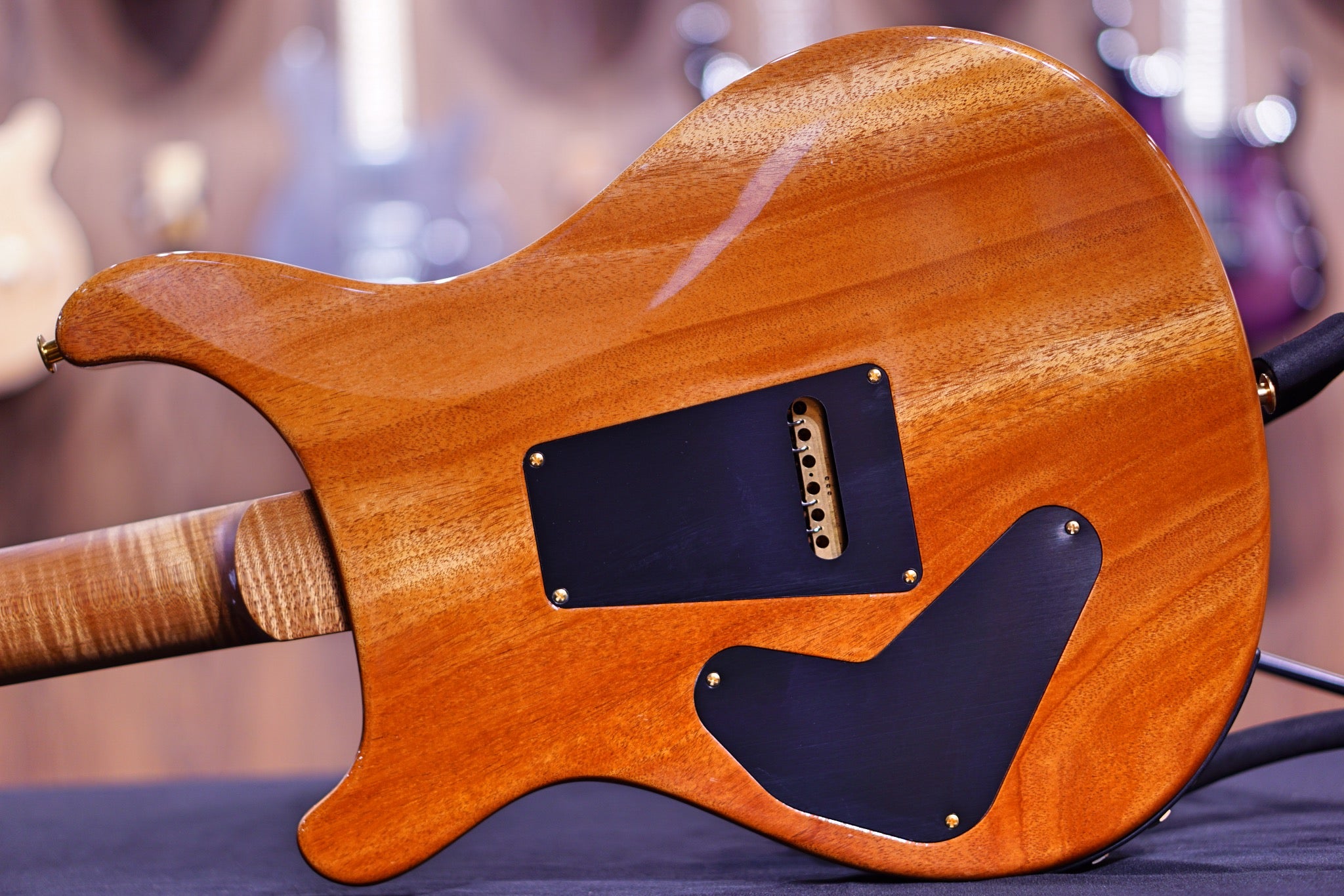 PRS Custom 24 Piezo wood library matteo verde Torrefied maple neck run 0334828 - HIENDGUITAR PRS GUITAR