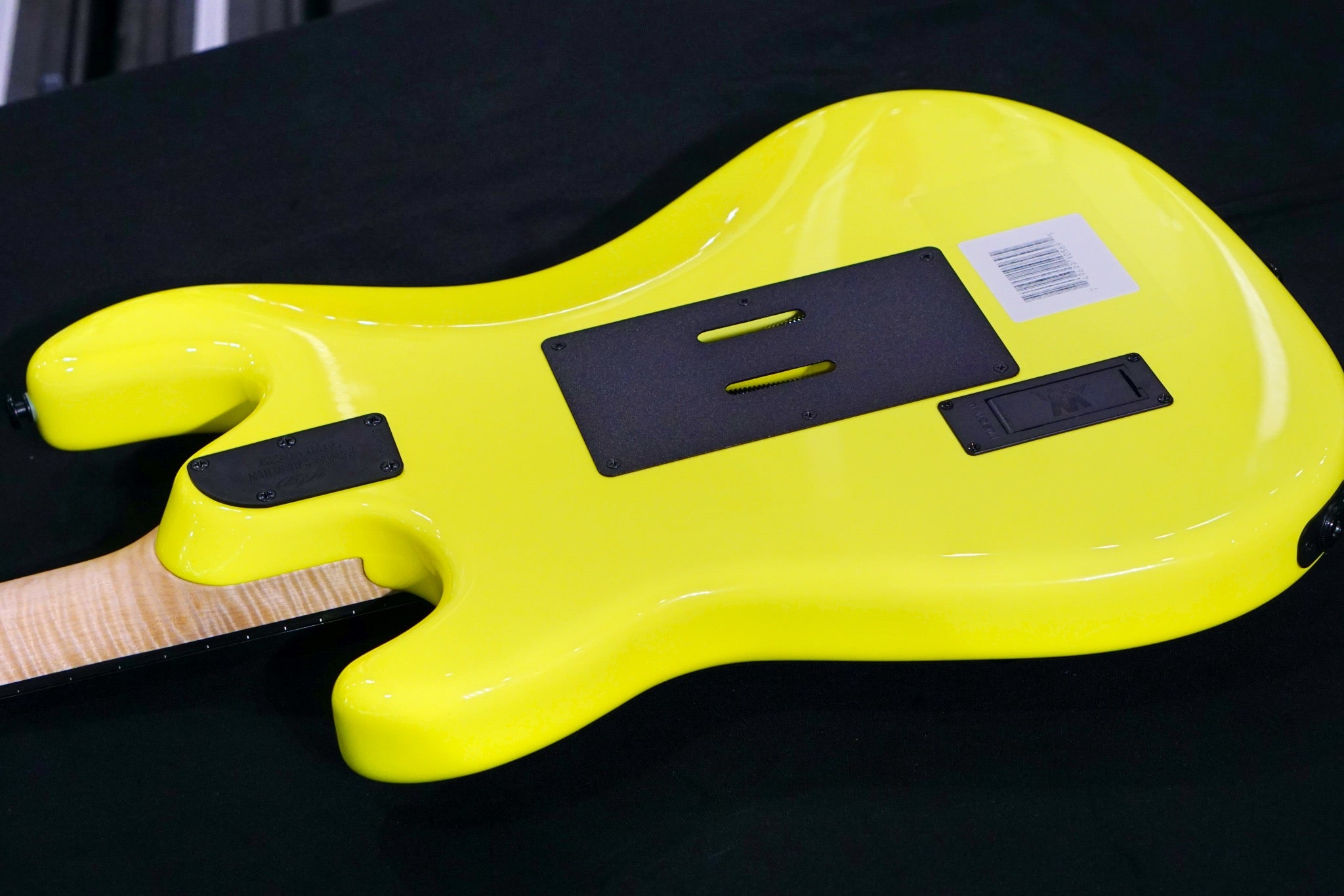 Ernie Ball Music Man BFR Cutlass HSS - Lemon G91802 - HIENDGUITAR Musicman GUITAR