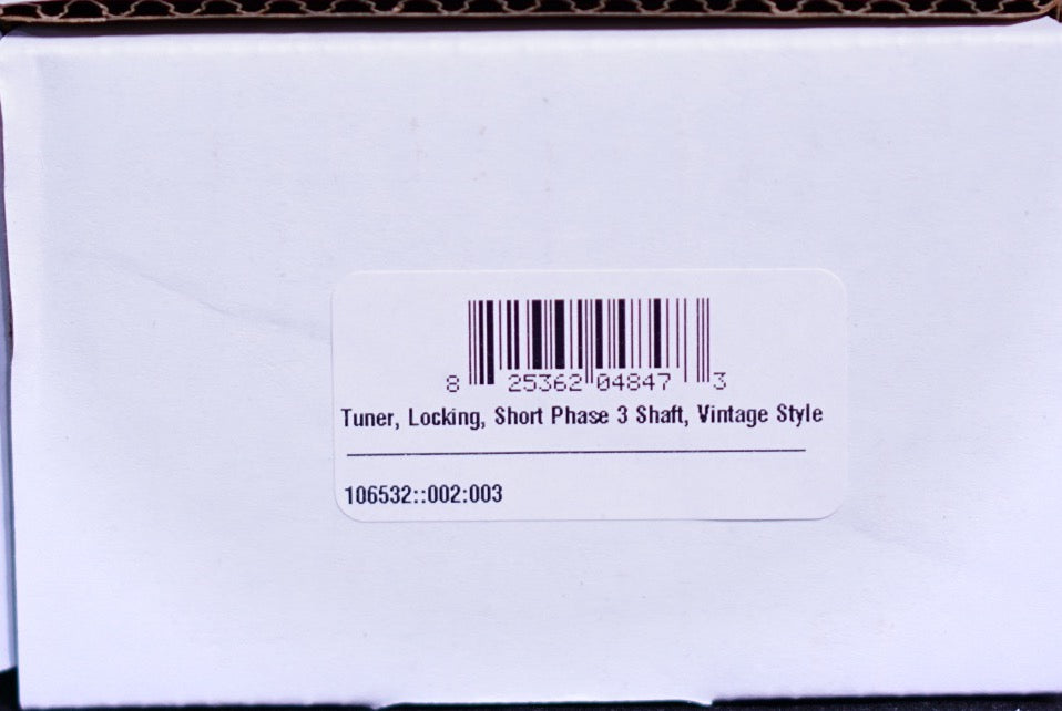 PRS Silver Sky Locking Tuners fit USA & SE - HIENDGUITAR PRS locking tuners