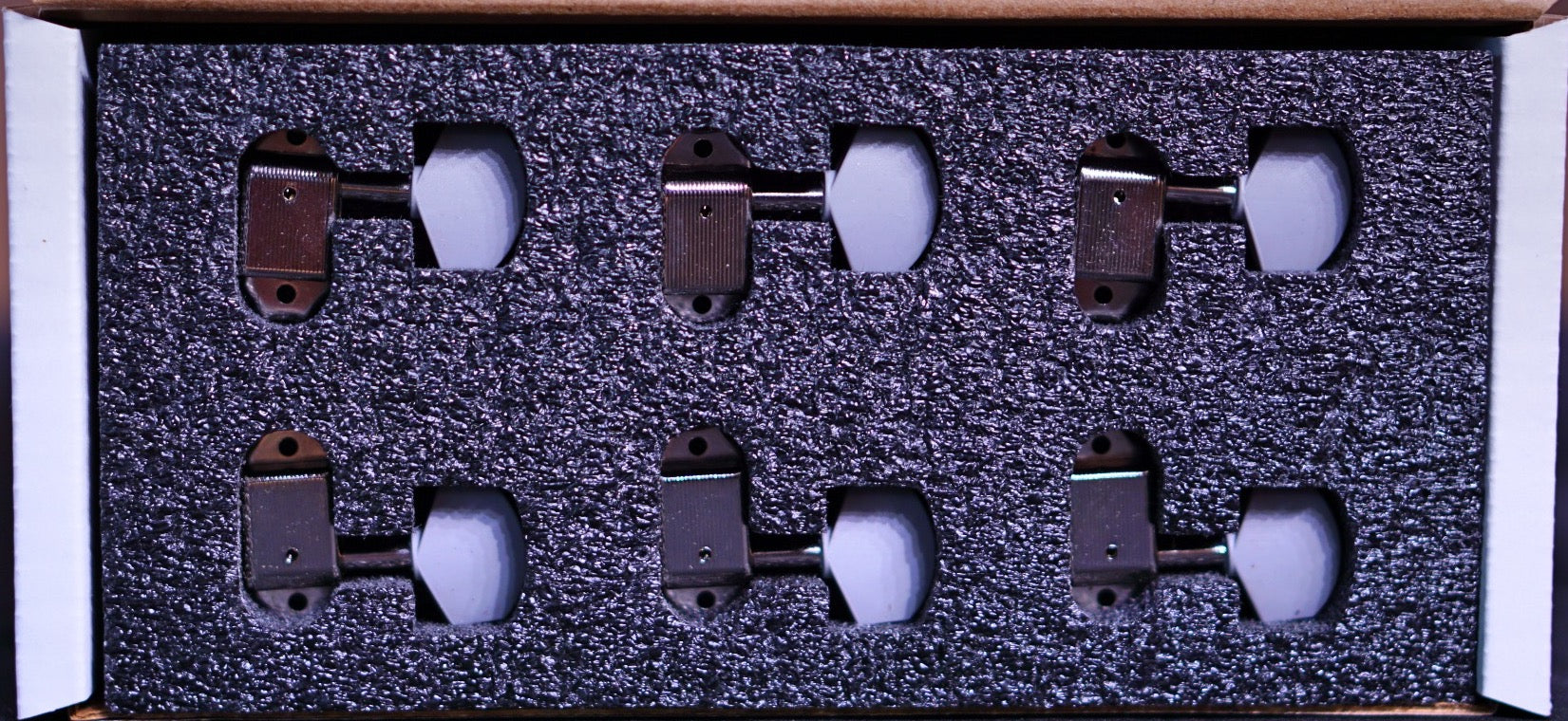 PRS Silver Sky Locking Tuners fit USA & SE - HIENDGUITAR PRS locking tuners