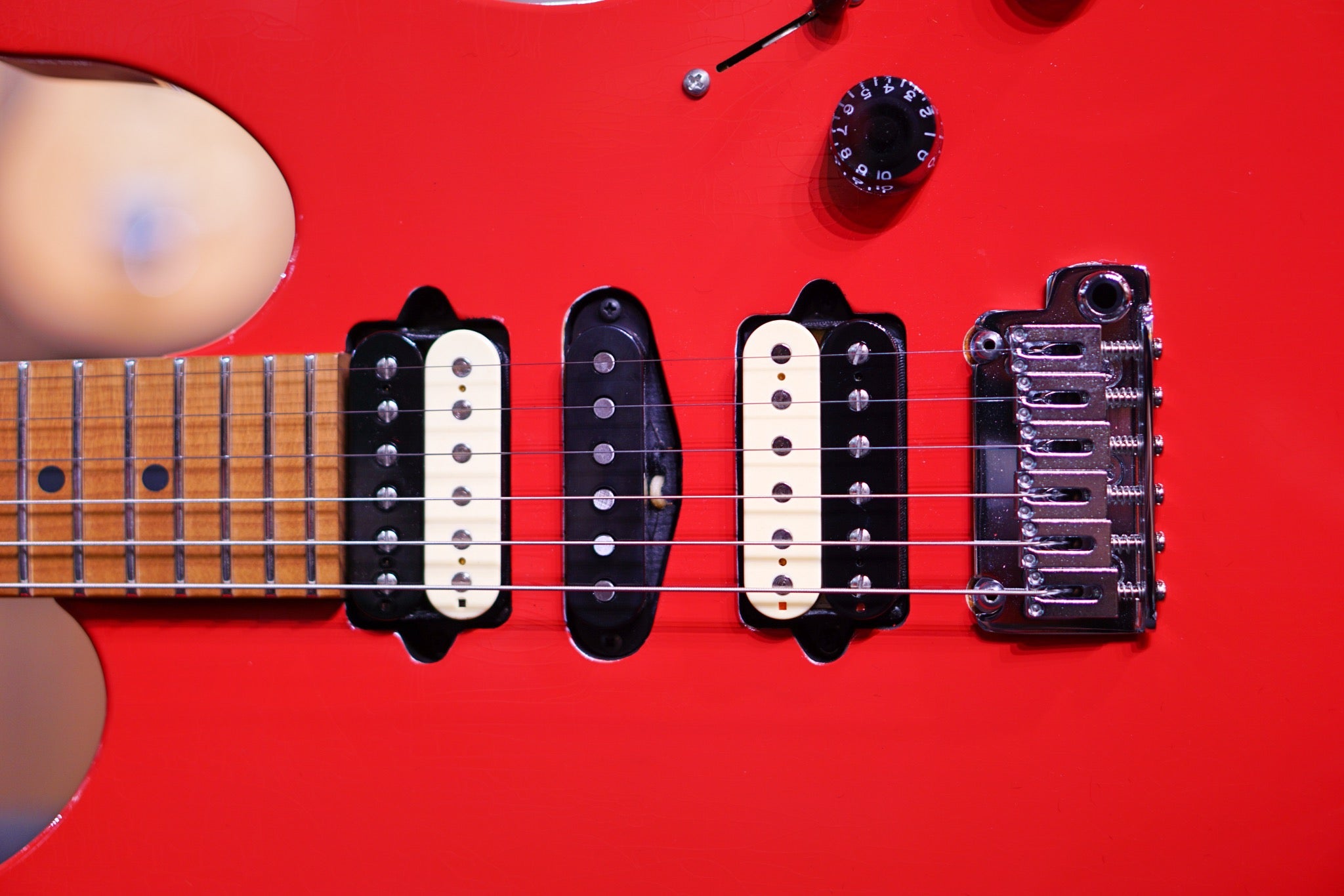 Suhr Modern antique fiesta red Hiend spec 67459 - HIENDGUITAR SUHR GUITAR