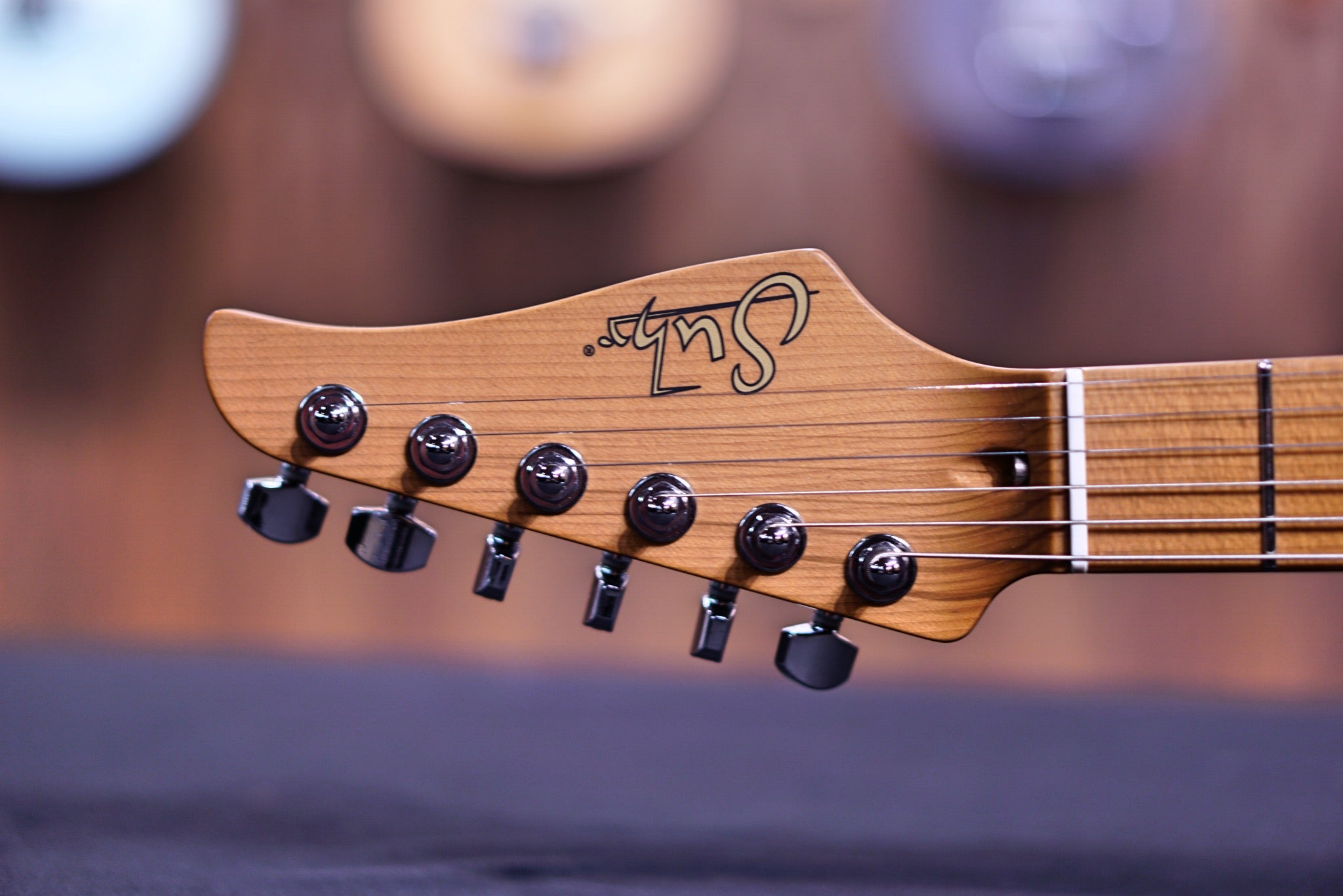 Suhr Modern antique fiesta red Hiend spec 67459 - HIENDGUITAR SUHR GUITAR