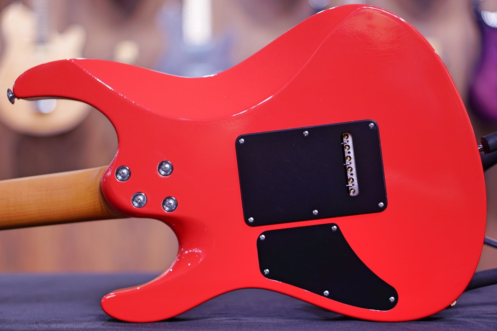 Suhr Modern antique fiesta red Hiend spec 67459 - HIENDGUITAR SUHR GUITAR