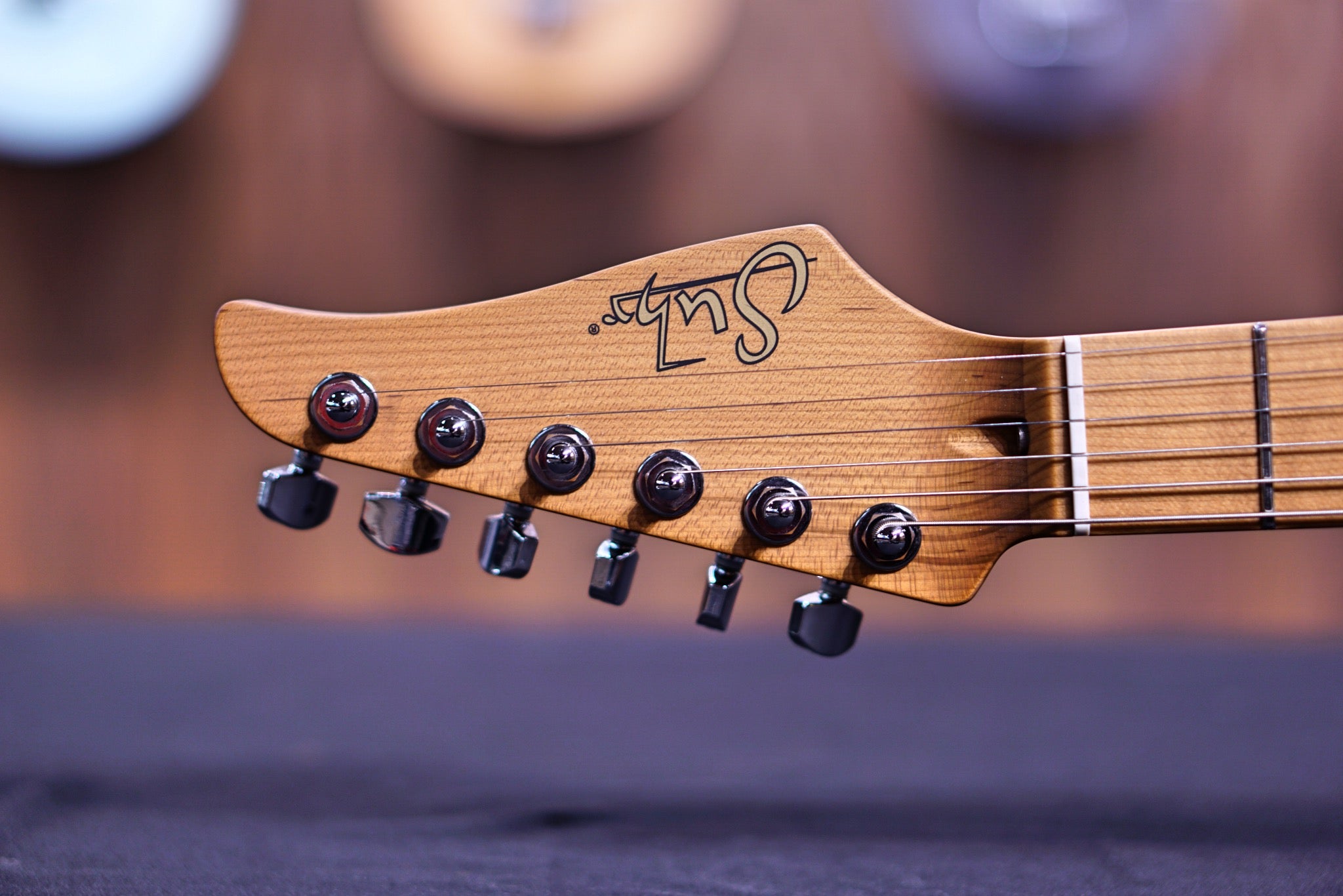 Suhr Modern antique 3 tone burst Hiend spec 67454 - HIENDGUITAR SUHR GUITAR