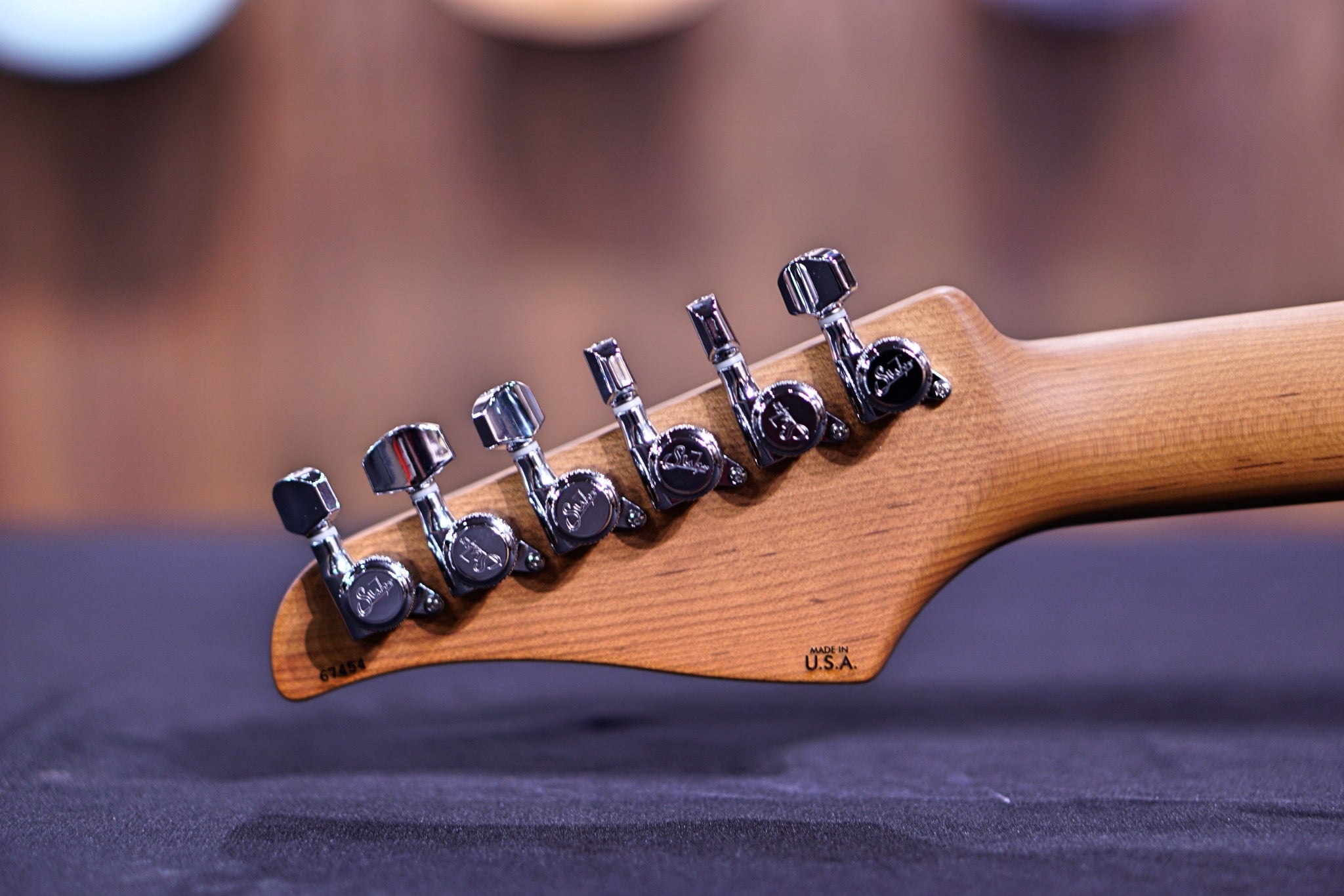 Suhr Modern antique 3 tone burst Hiend spec 67454 - HIENDGUITAR SUHR GUITAR