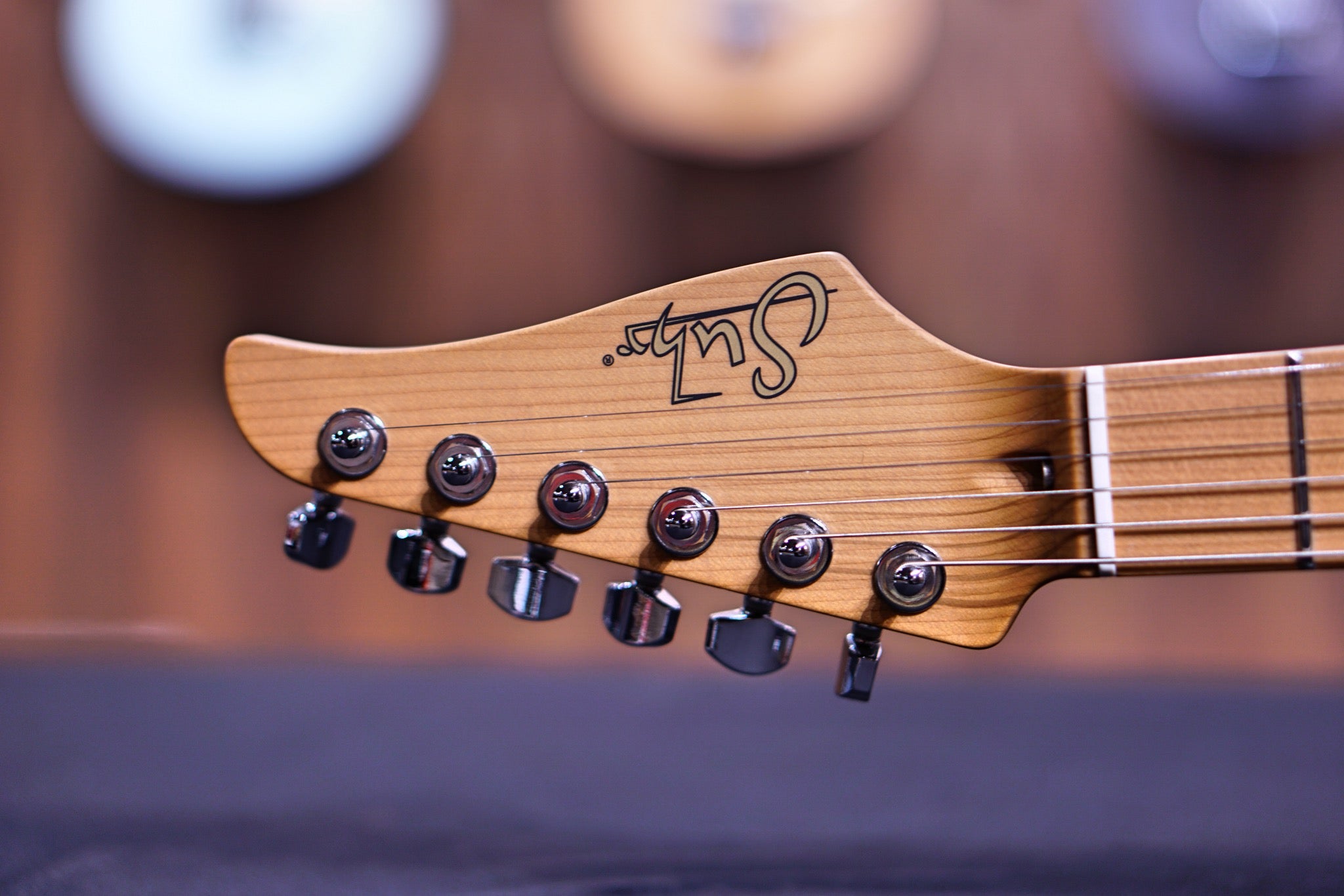 Suhr Modern antique daphnae blue Hiend spec 67457 - HIENDGUITAR SUHR GUITAR