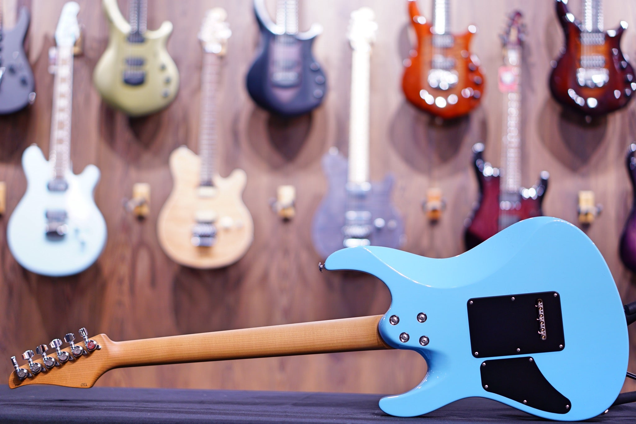 Suhr Modern antique daphnae blue Hiend spec 67457 - HIENDGUITAR SUHR GUITAR