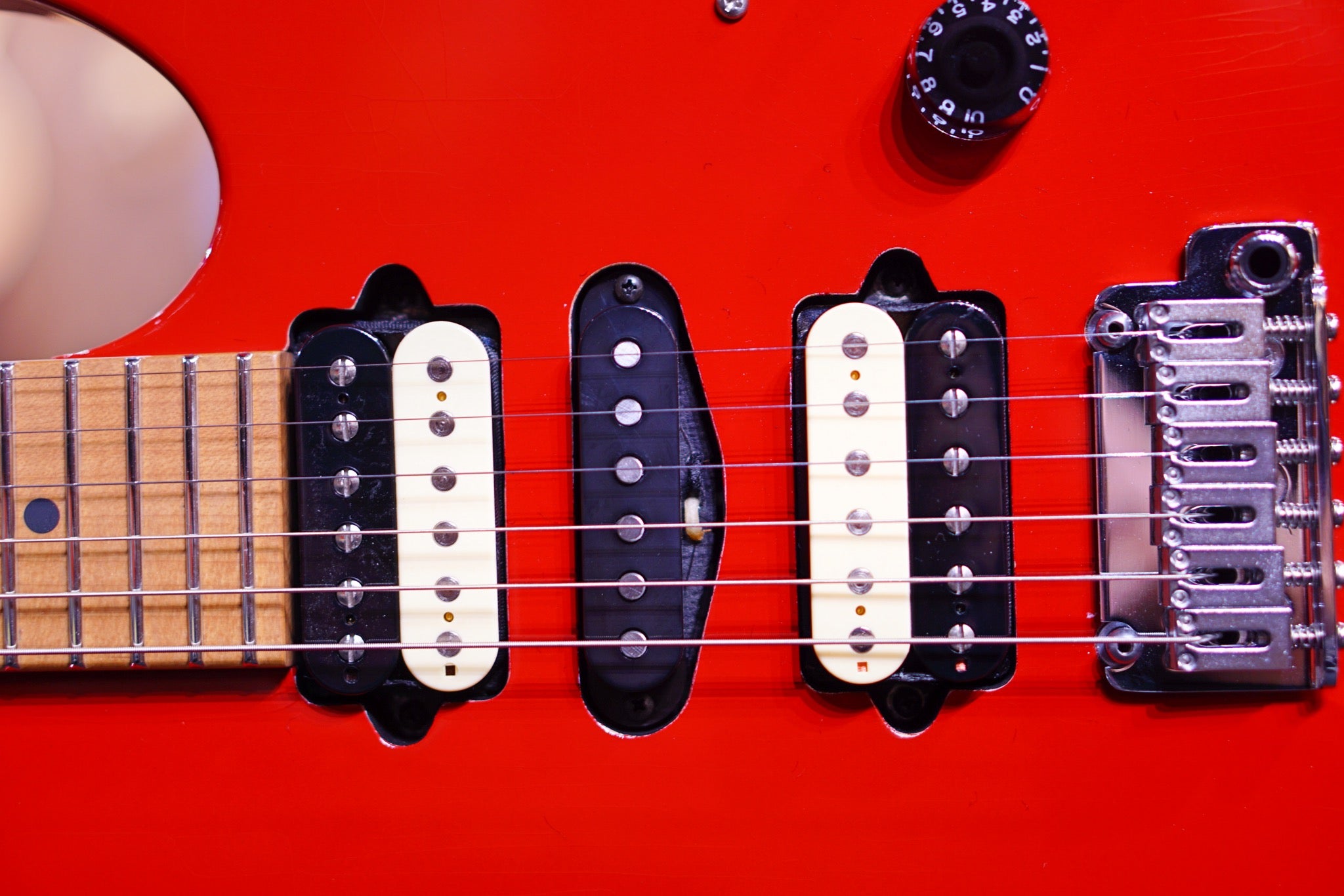 Suhr Modern antique dakota red Hiend spec 67456 - HIENDGUITAR SUHR GUITAR