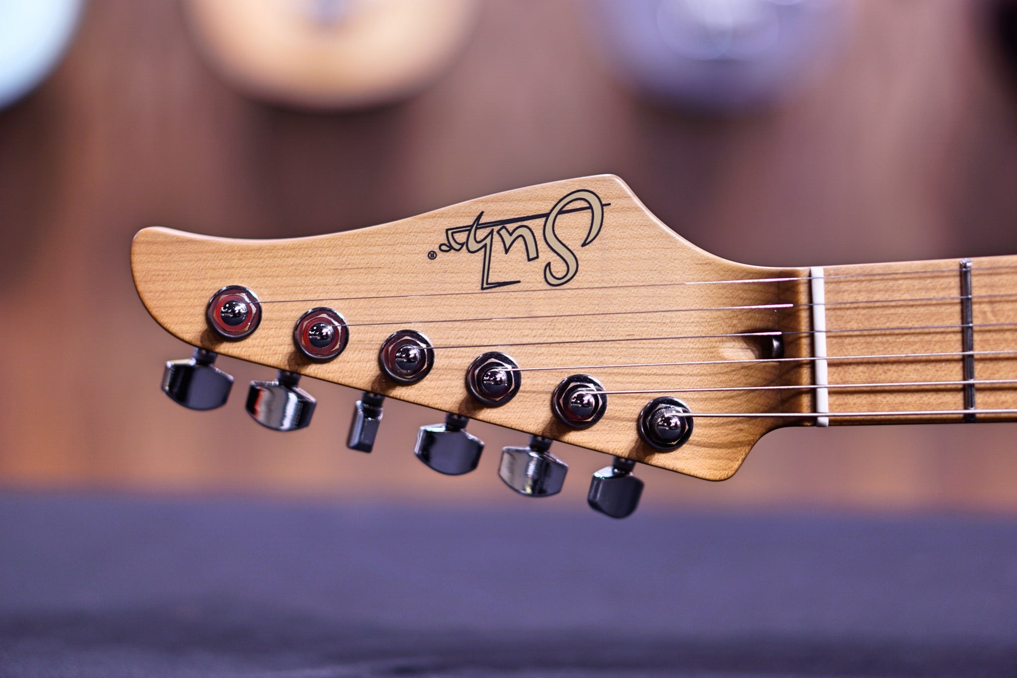 Suhr Modern antique dakota red Hiend spec 67456 - HIENDGUITAR SUHR GUITAR