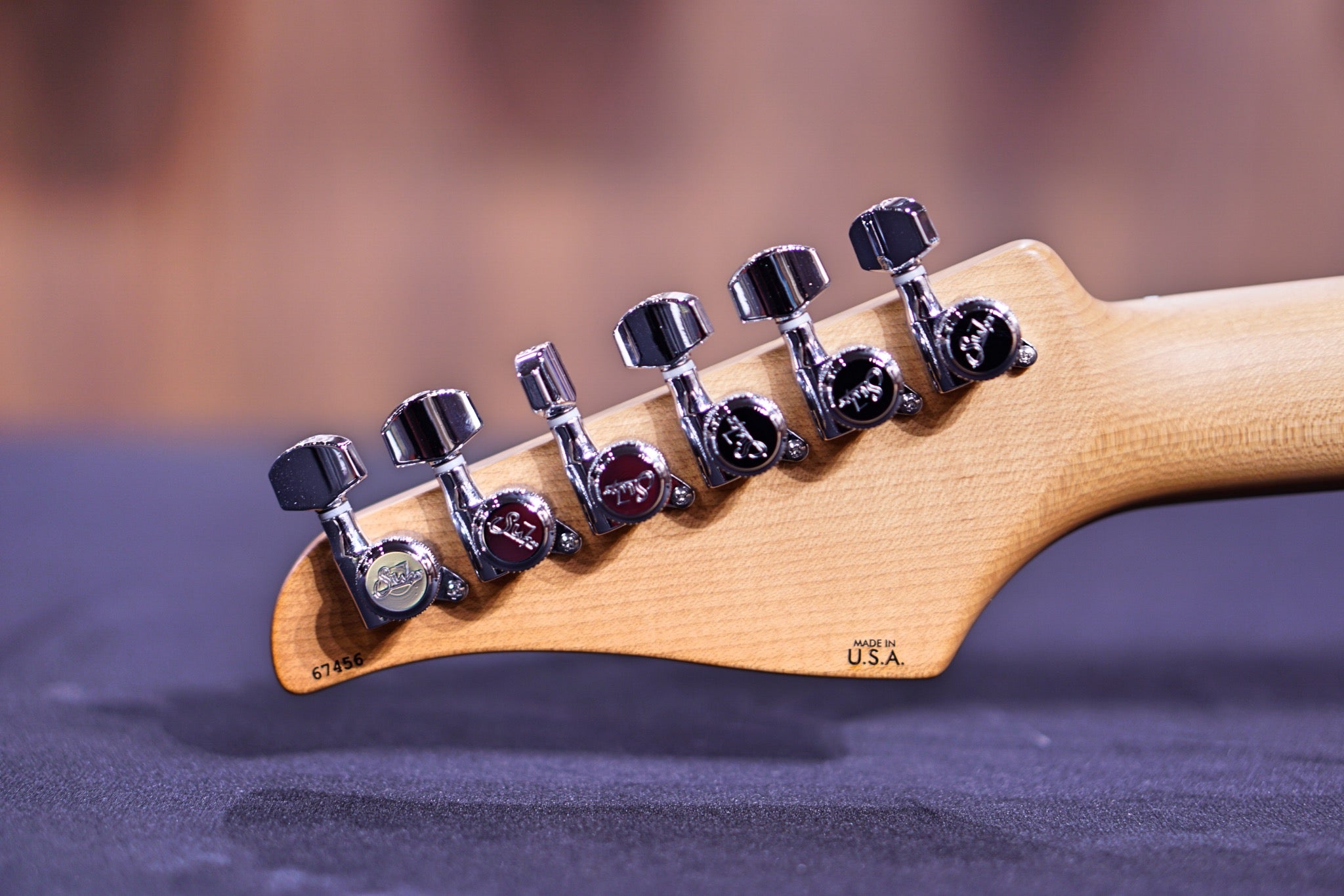 Suhr Modern antique dakota red Hiend spec 67456 - HIENDGUITAR SUHR GUITAR