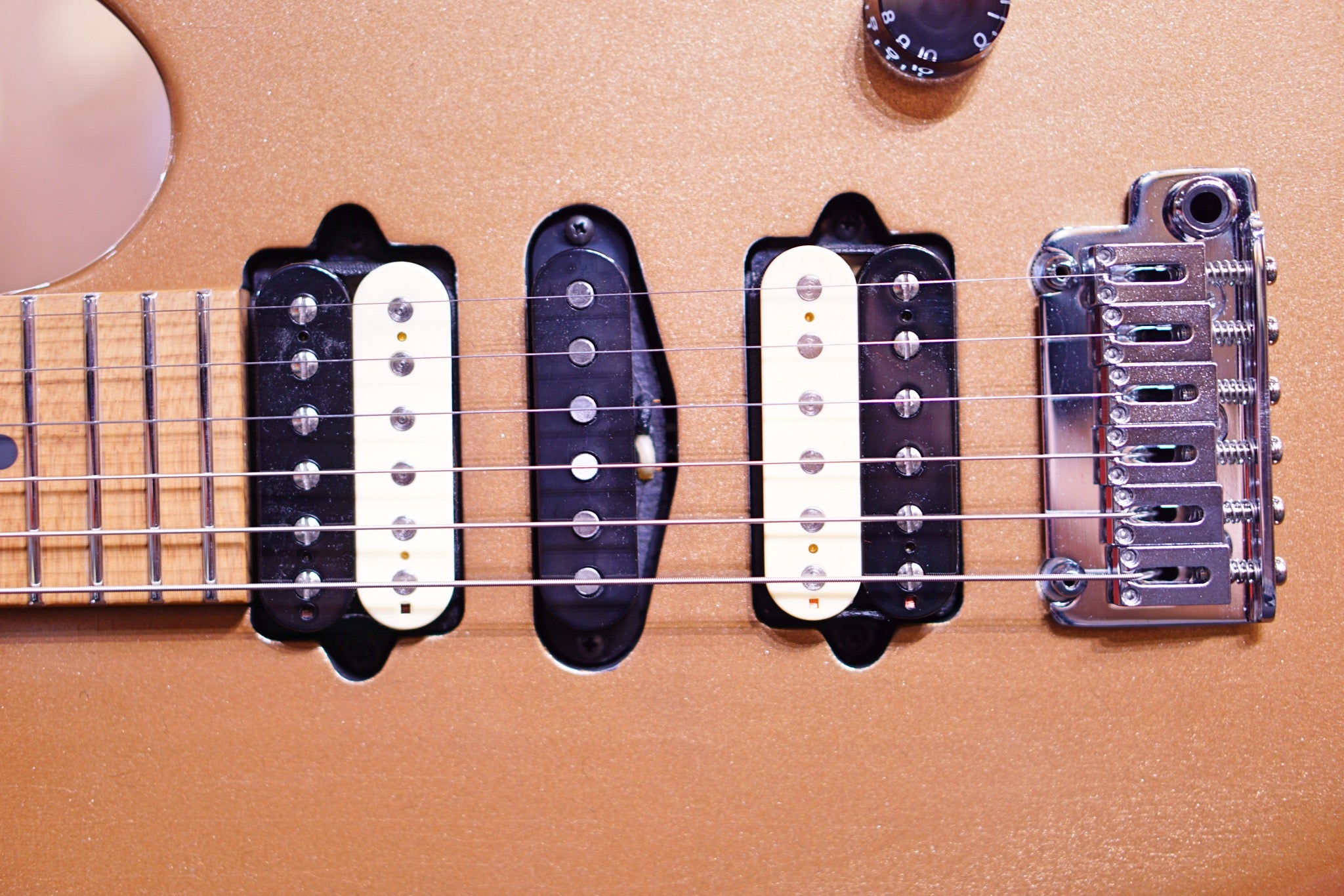 Suhr Modern antique firemist gold Hiend spec 67460 - HIENDGUITAR SUHR GUITAR