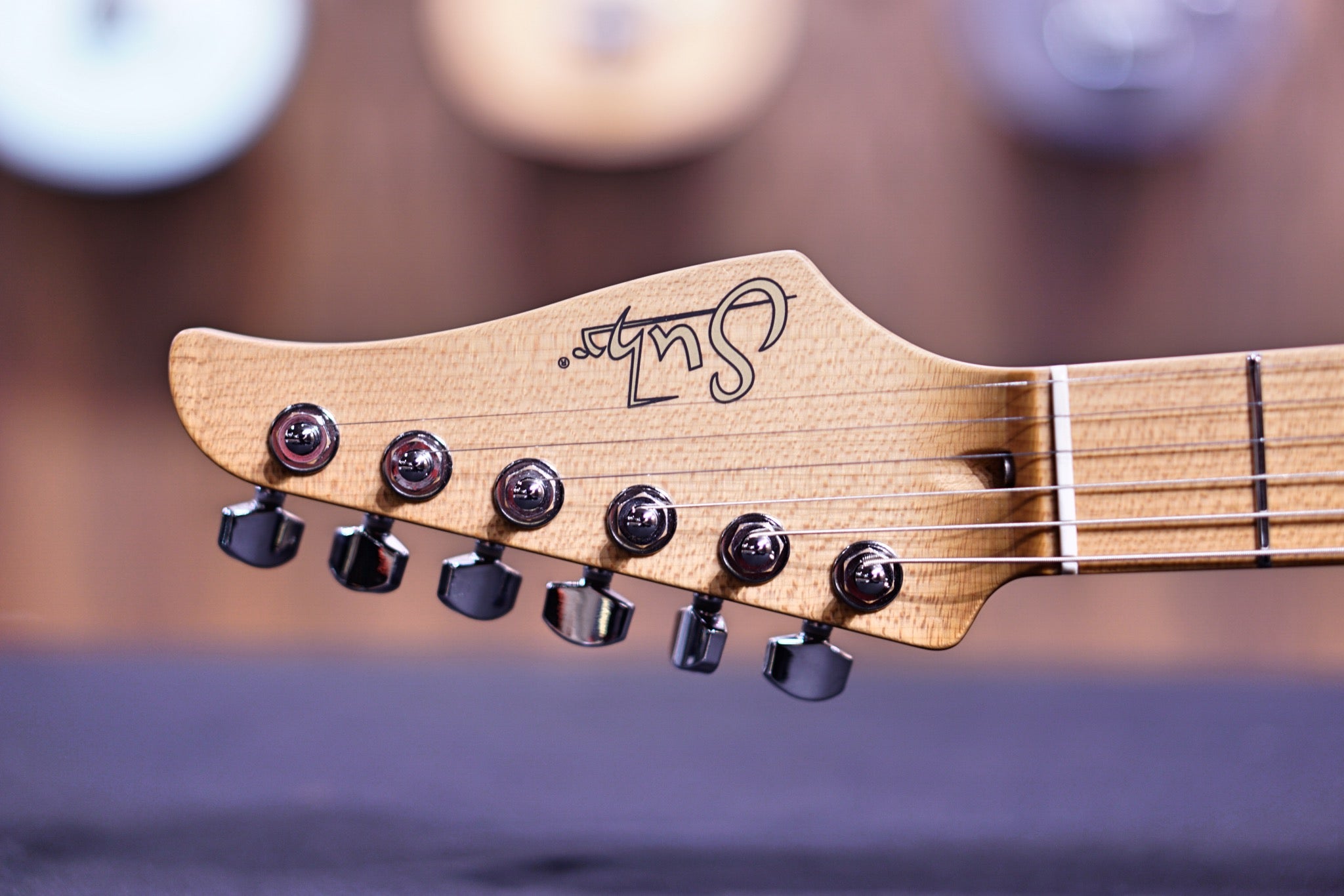 Suhr Modern antique firemist gold Hiend spec 67460 - HIENDGUITAR SUHR GUITAR