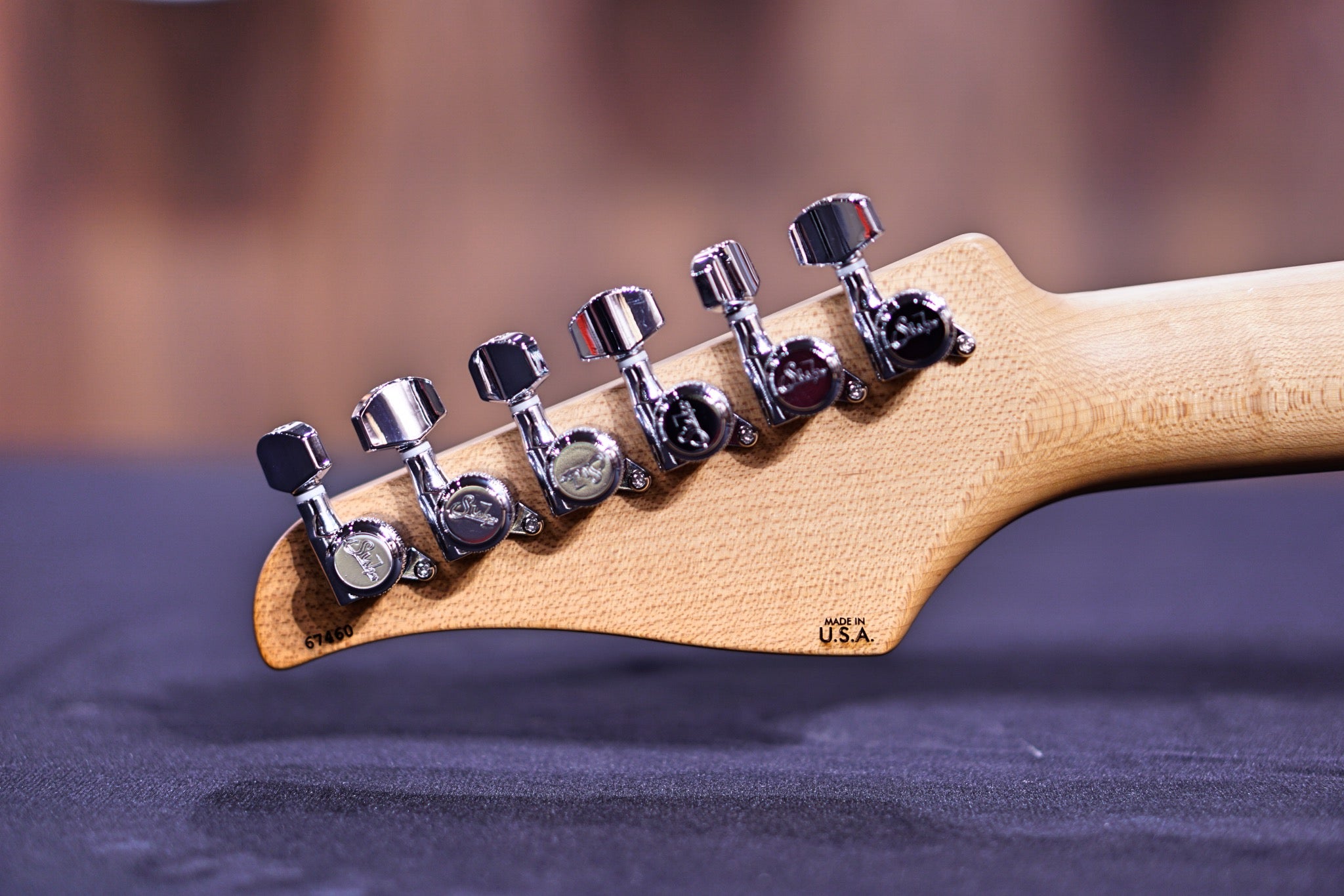 Suhr Modern antique firemist gold Hiend spec 67460 - HIENDGUITAR SUHR GUITAR