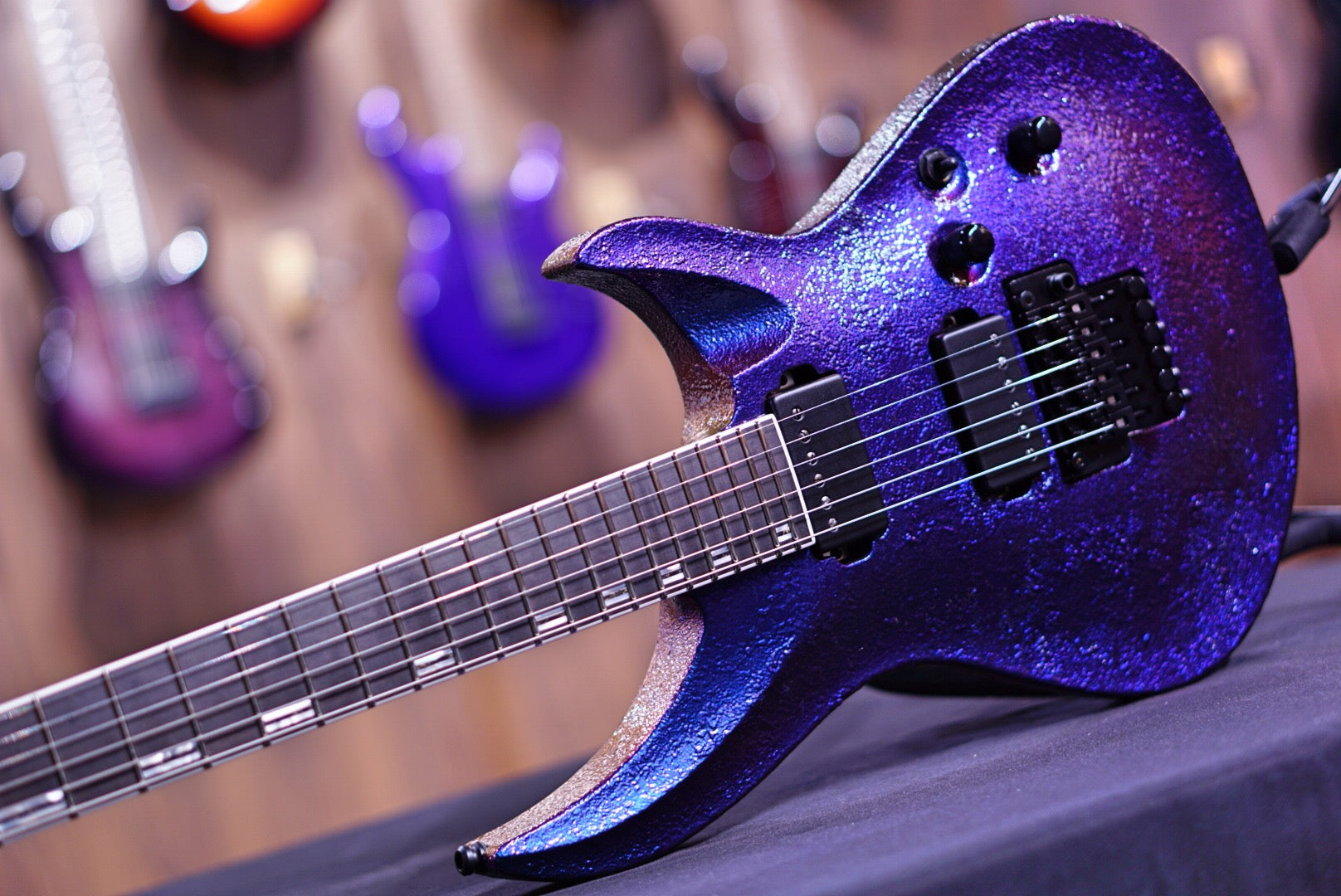 ESP Original Horizon III Castmetal Andromeda II E9301212 - HIENDGUITAR esp GUITAR