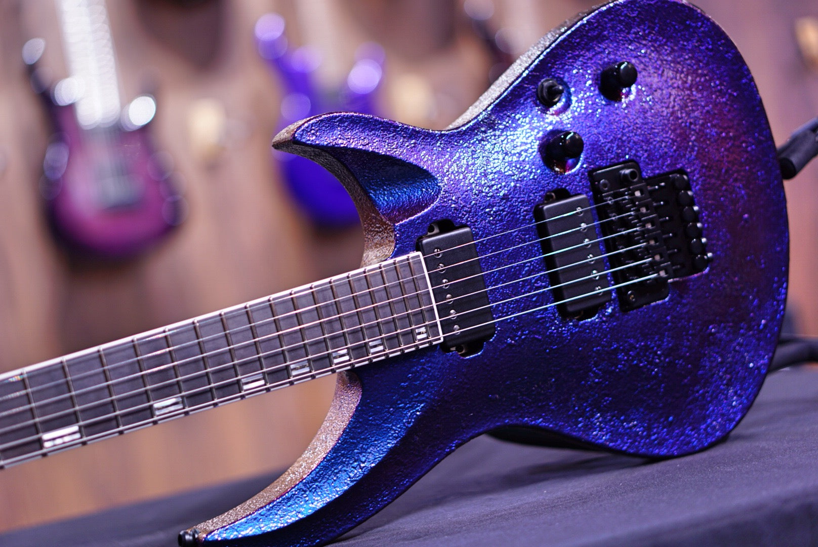 ESP Original Horizon III Castmetal Andromeda II E9301212 - HIENDGUITAR esp GUITAR