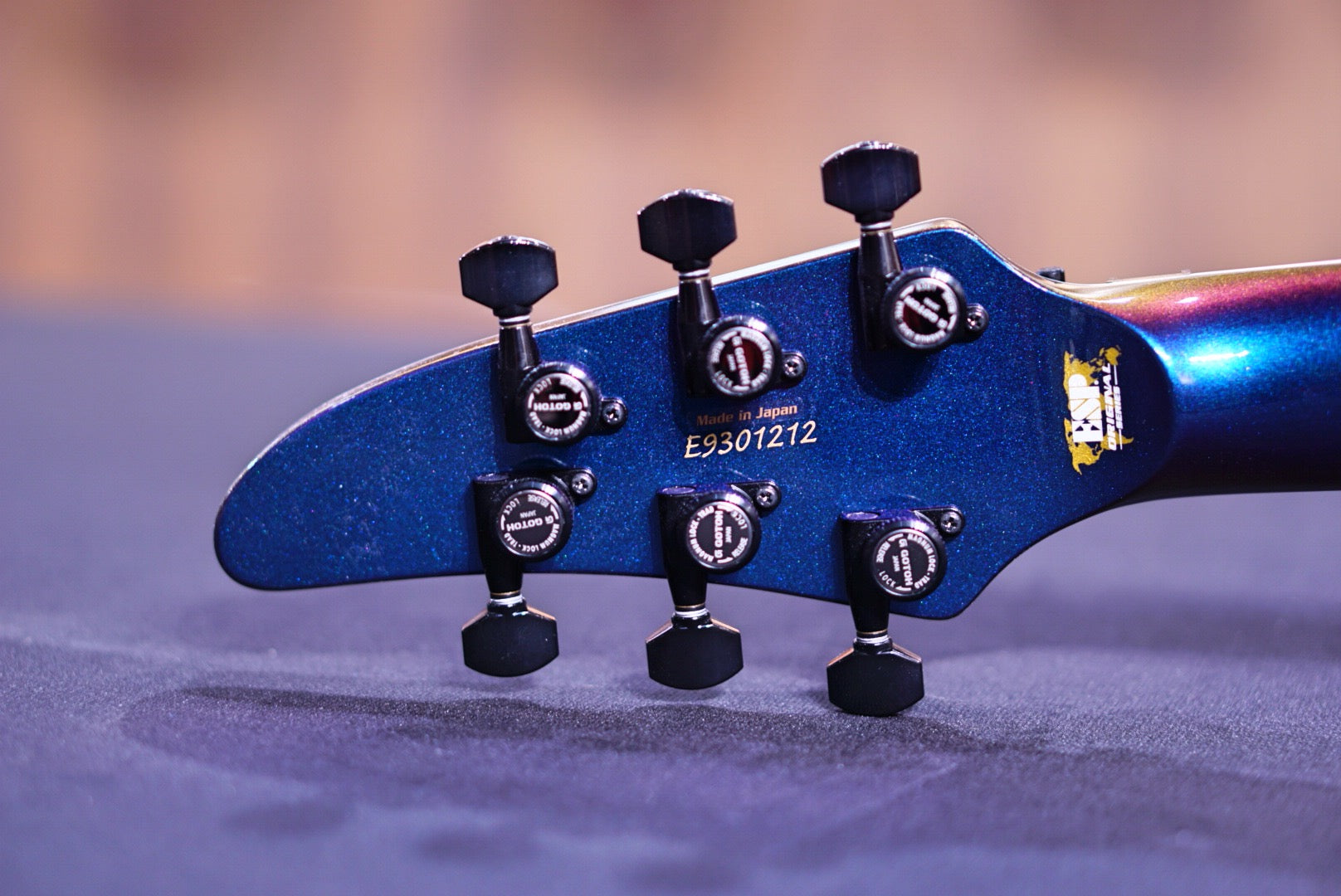 ESP Original Horizon III Castmetal Andromeda II E9301212 - HIENDGUITAR esp GUITAR