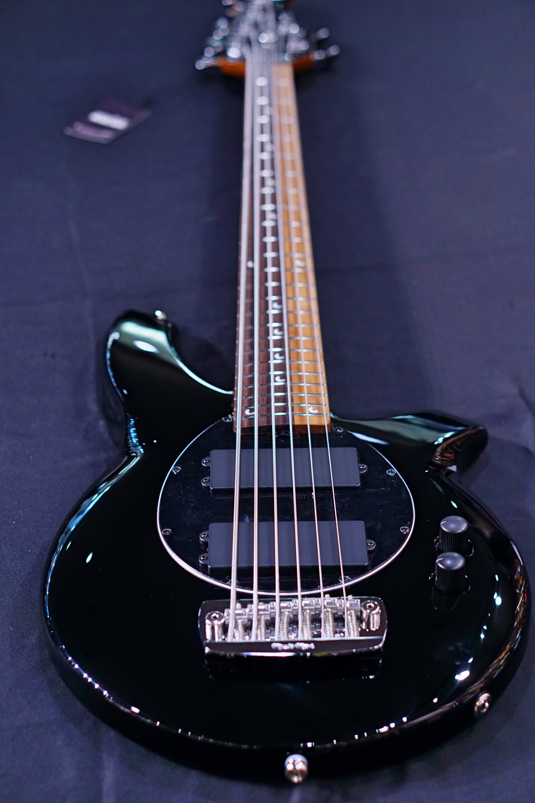 Ernie Ball Music Man John Myung Bongo 6 HH - HIENDGUITAR Musicman bass