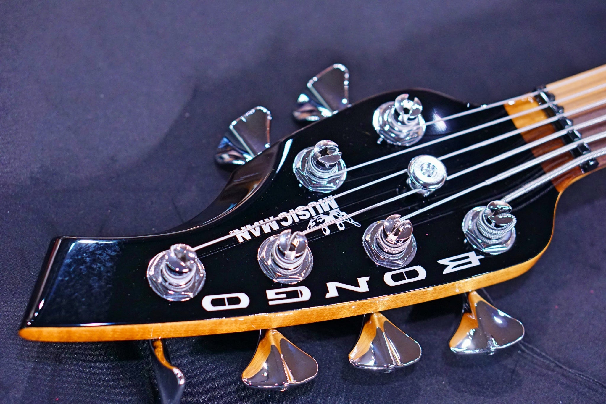 Ernie Ball Music Man John Myung Bongo 6 HH - HIENDGUITAR Musicman bass