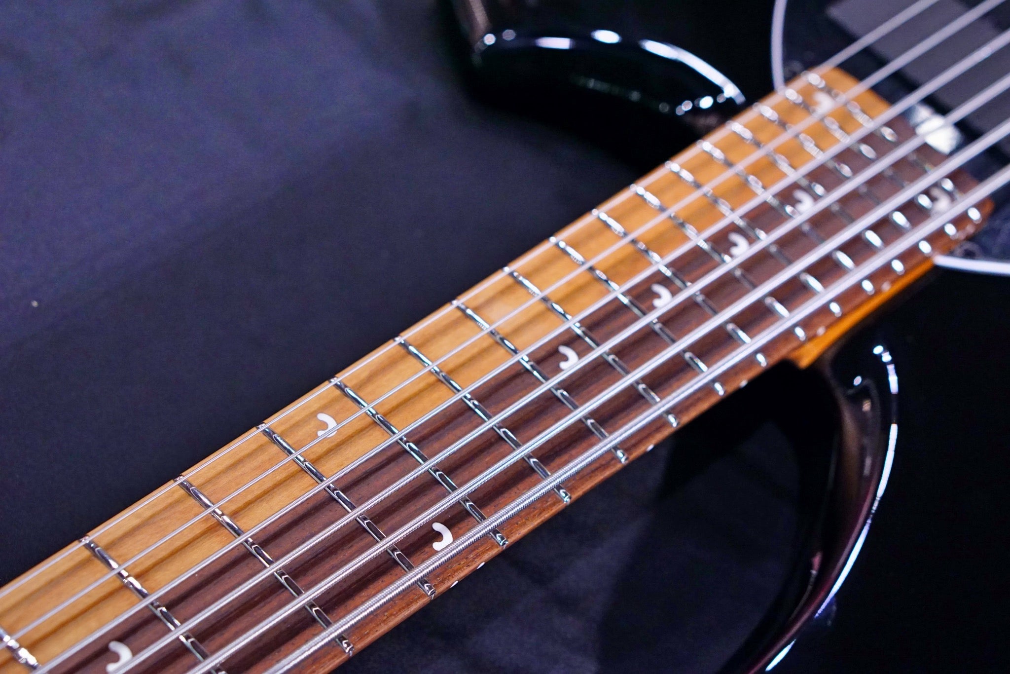 Ernie Ball Music Man John Myung Bongo 6 HH - HIENDGUITAR Musicman bass