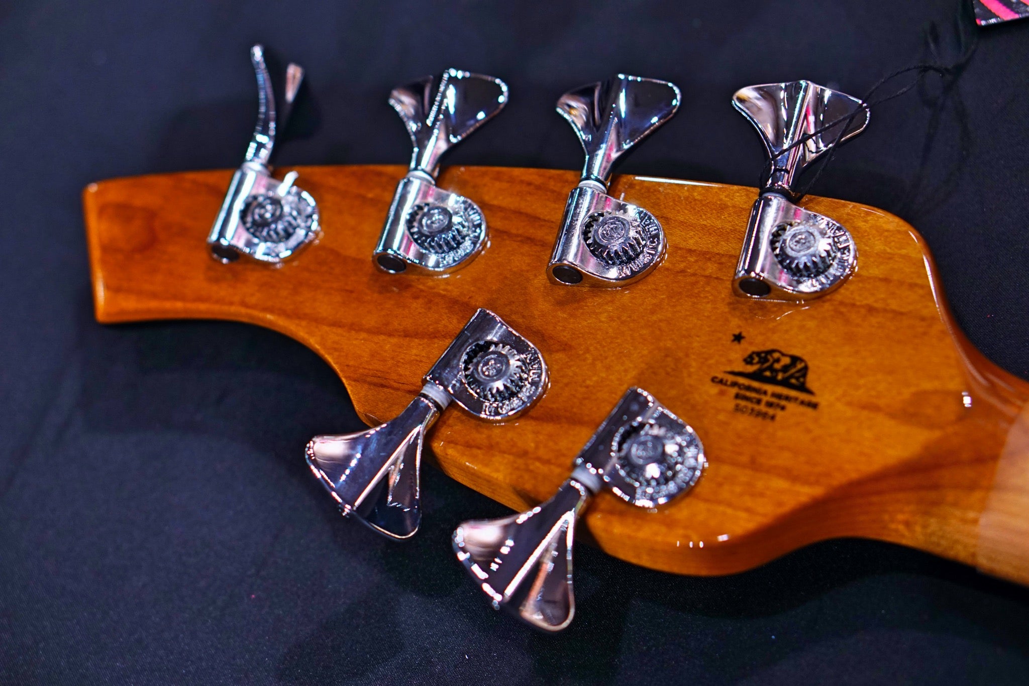 Ernie Ball Music Man John Myung Bongo 6 HH - HIENDGUITAR Musicman bass