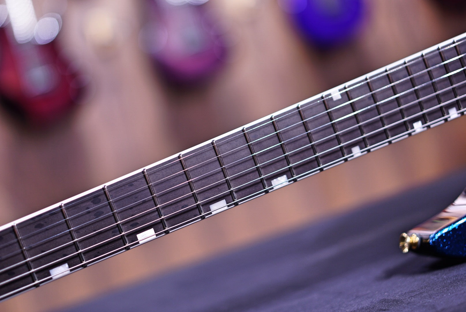 ESP ORIGINAL M-II CTM TANZANITE E4380212 - HIENDGUITAR ESP GUITAR