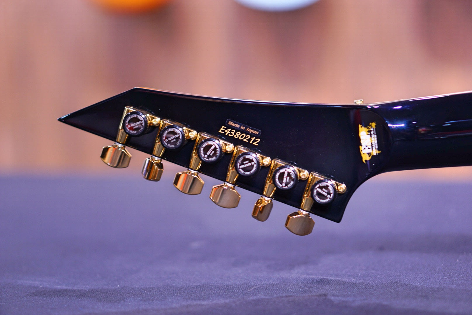 ESP ORIGINAL M-II CTM TANZANITE E4380212 - HIENDGUITAR ESP GUITAR