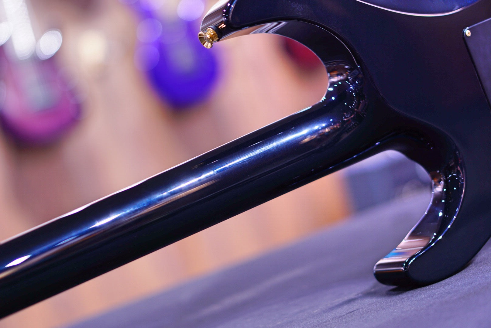 ESP ORIGINAL M-II CTM TANZANITE E4380212 - HIENDGUITAR ESP GUITAR