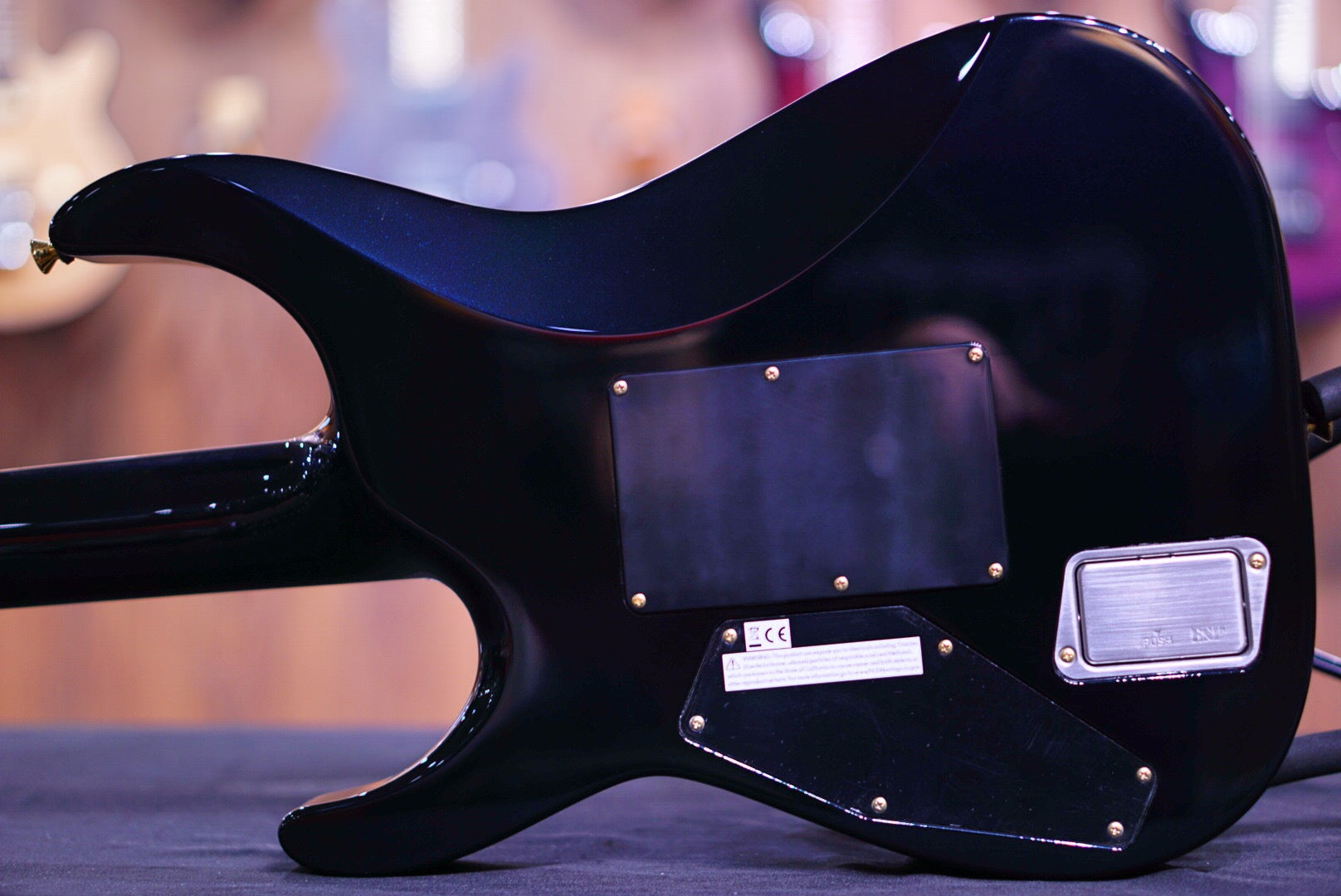 ESP ORIGINAL M-II CTM TANZANITE E4380212 - HIENDGUITAR ESP GUITAR