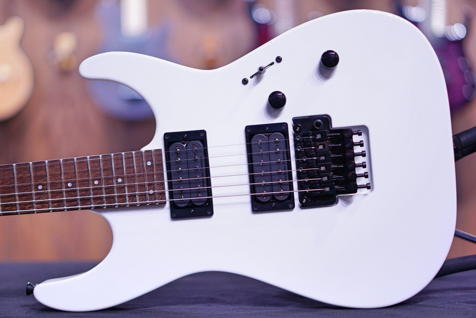 ESP Original M-II DX/HR white E6090212 - HIENDGUITAR esp GUITAR