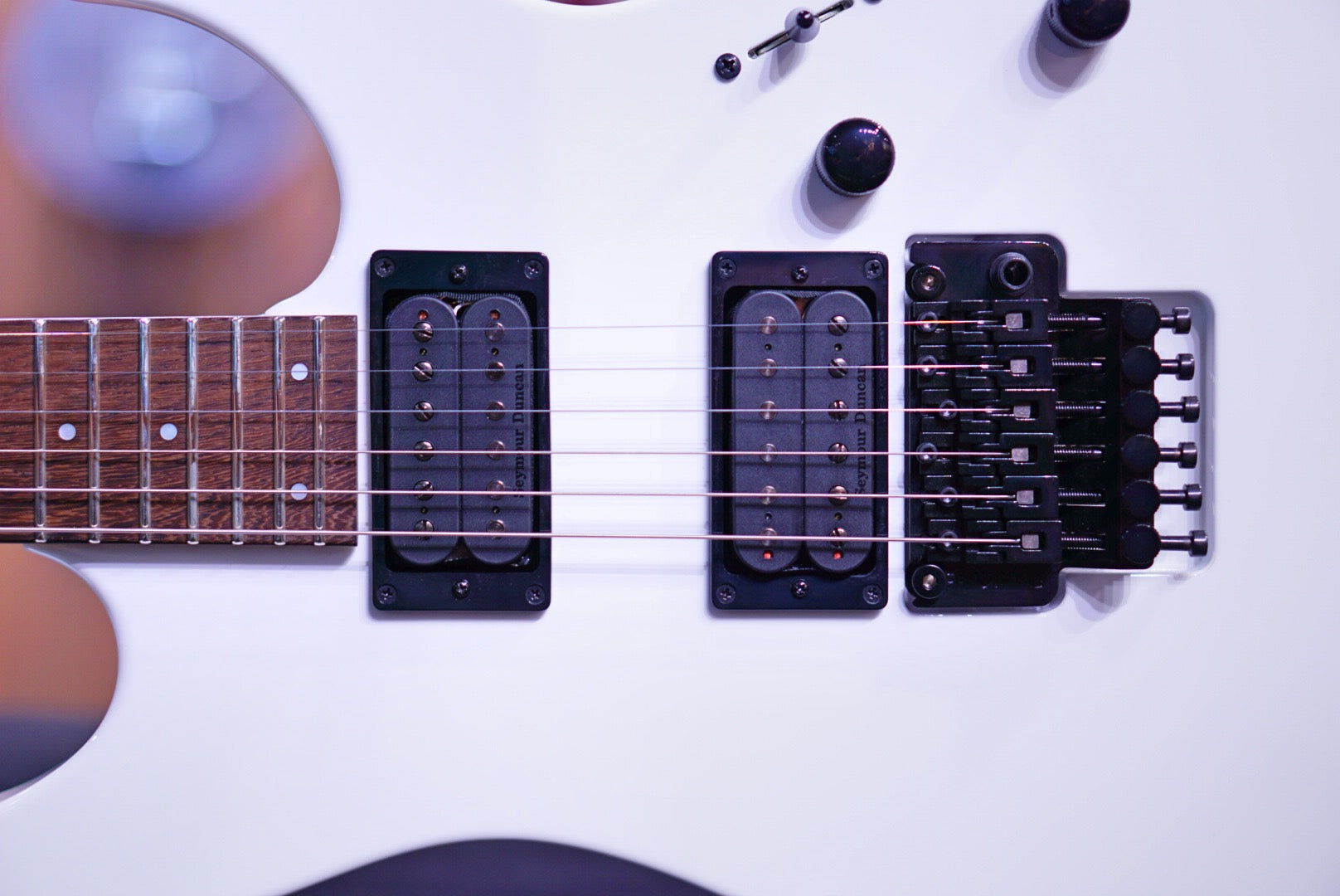 ESP Original M-II DX/HR white E6090212 - HIENDGUITAR esp GUITAR