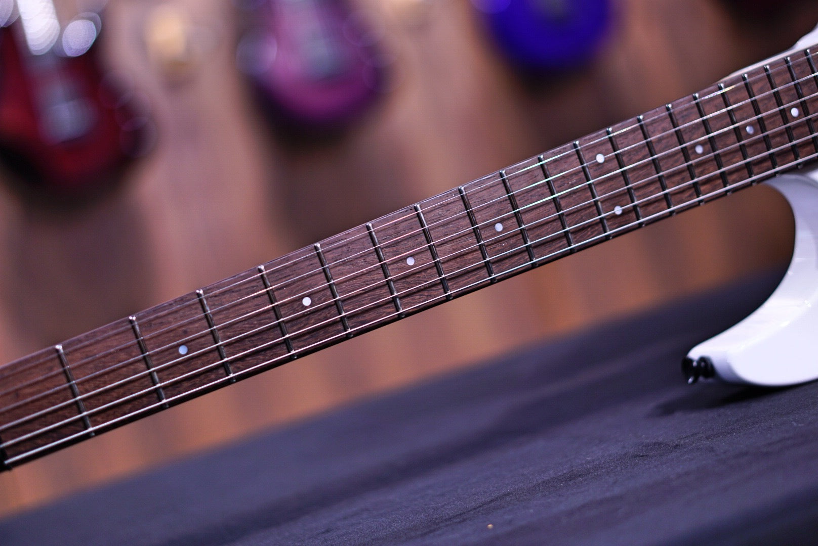 ESP Original M-II DX/HR white E6090212 - HIENDGUITAR esp GUITAR